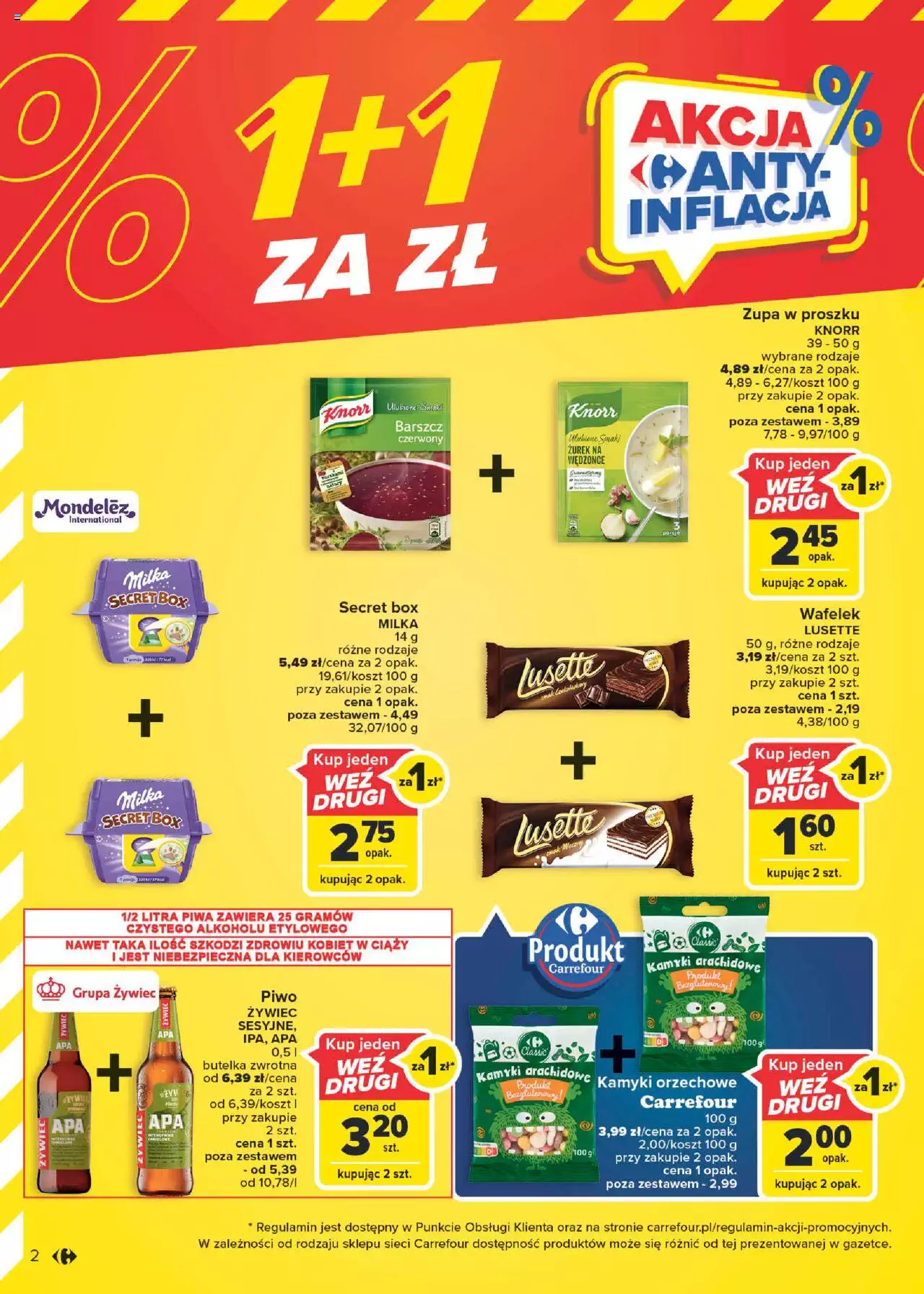 Carrefour Gazetka ważna od 23.05.2023 do 03.06.2023 strona 2