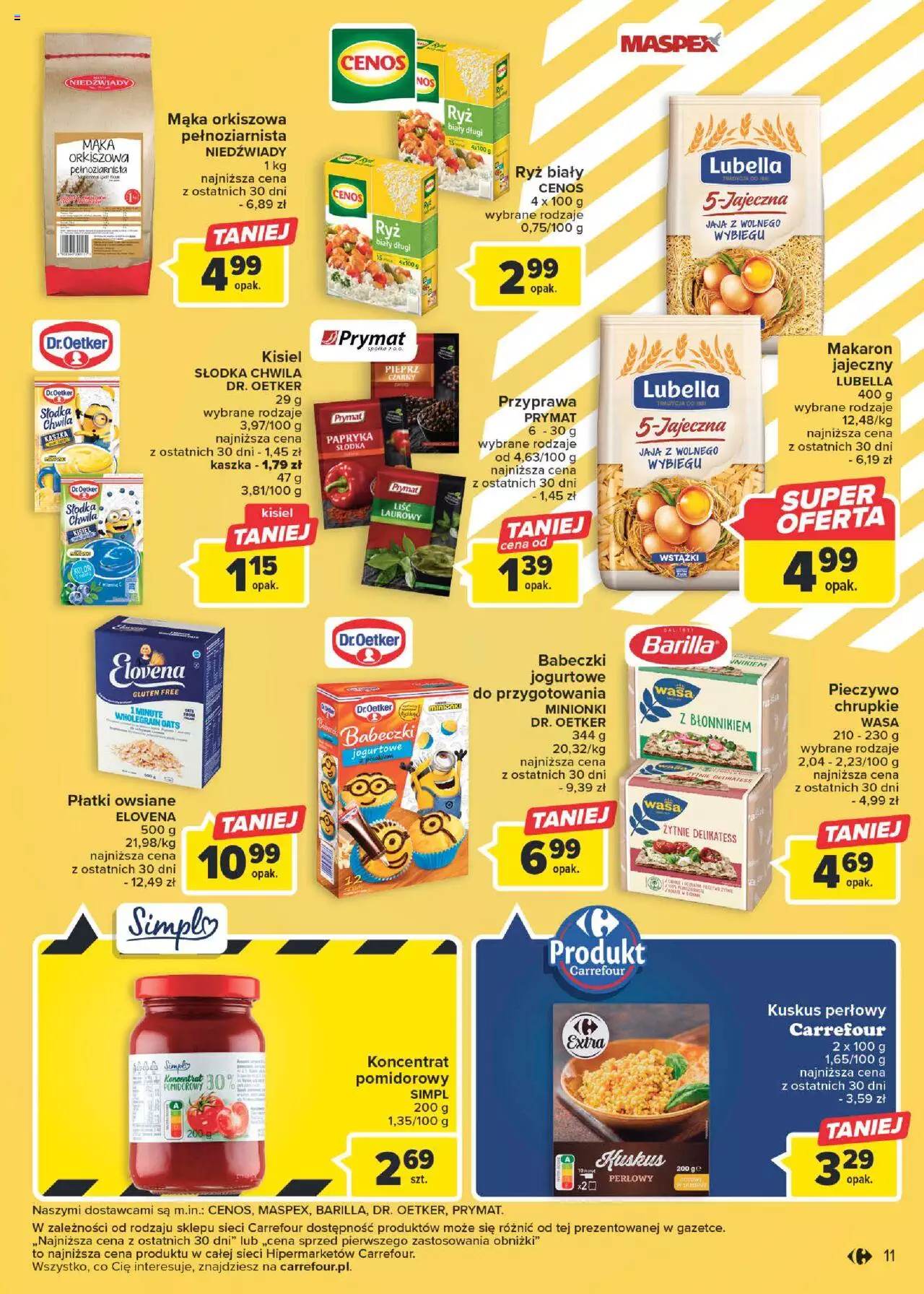 Carrefour Gazetka ważna od 23.05.2023 do 03.06.2023 strona 11