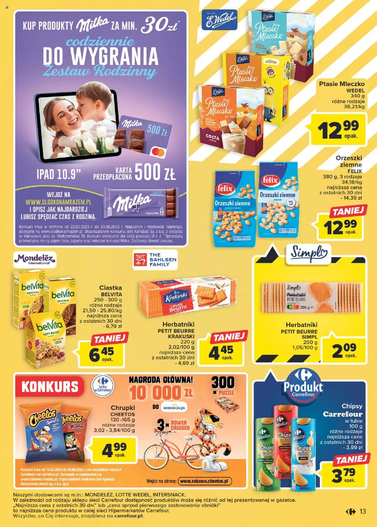 Carrefour Gazetka ważna od 23.05.2023 do 03.06.2023 strona 13