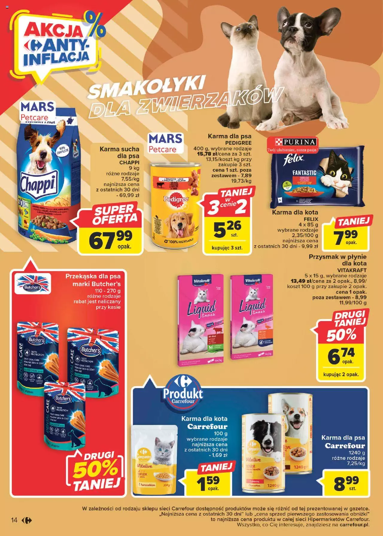 Carrefour Gazetka ważna od 23.05.2023 do 03.06.2023 strona 14