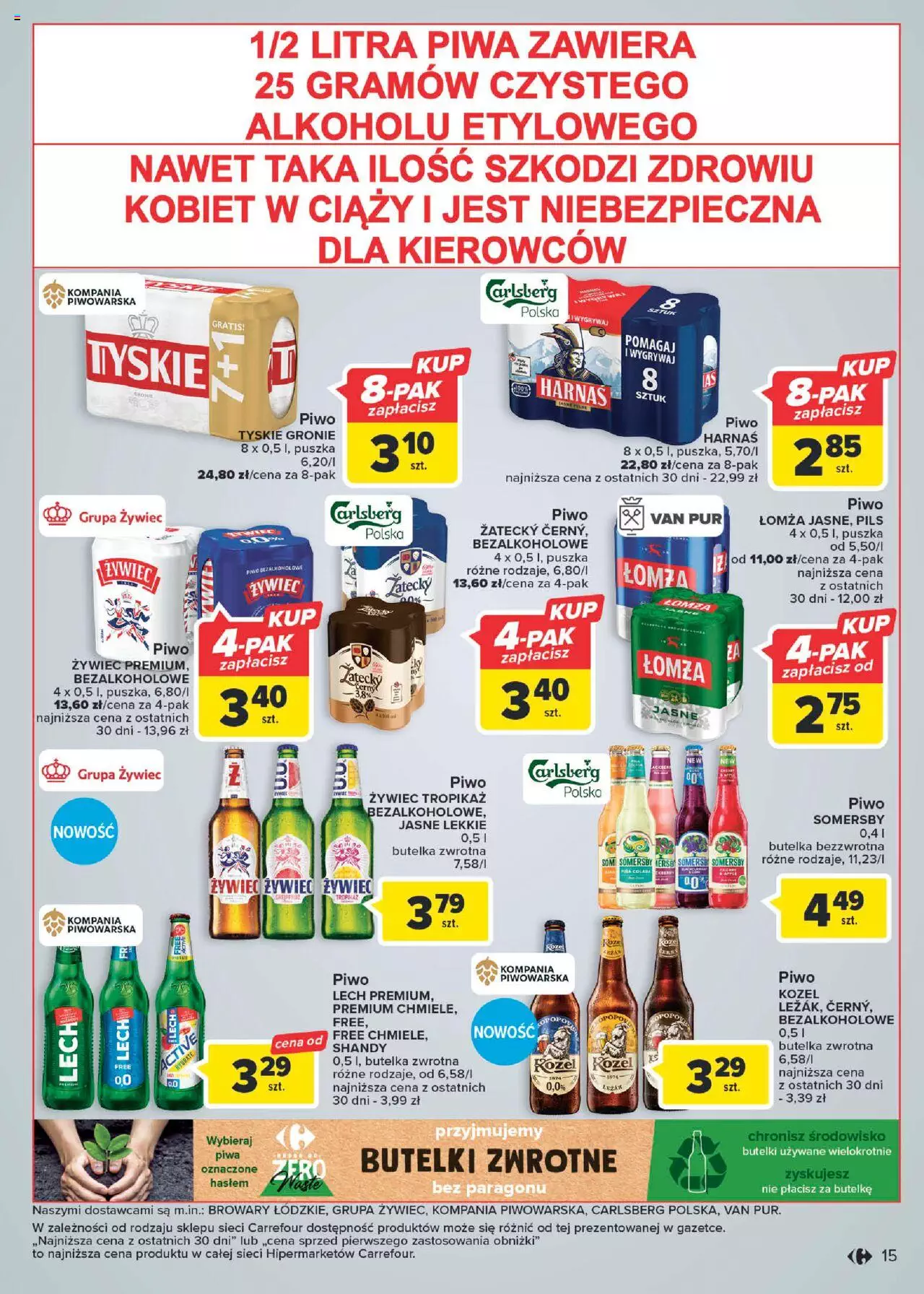 Carrefour Gazetka ważna od 23.05.2023 do 03.06.2023 strona 15
