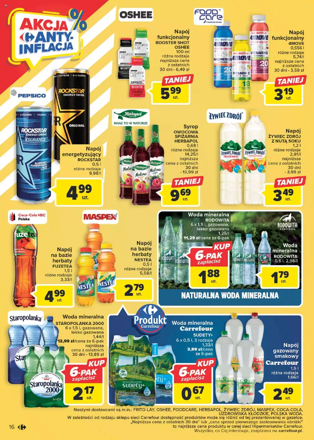 Carrefour Gazetka ważna od 23.05.2023 do 03.06.2023 strona 16