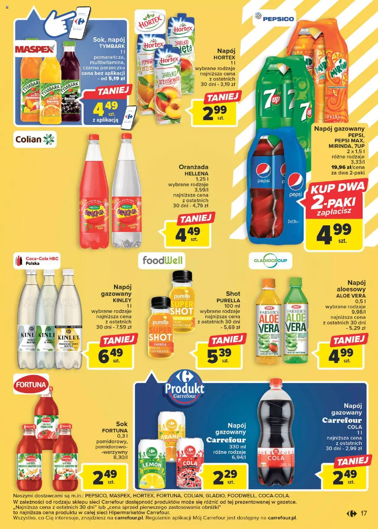 Carrefour Gazetka ważna od 23.05.2023 do 03.06.2023 strona 17