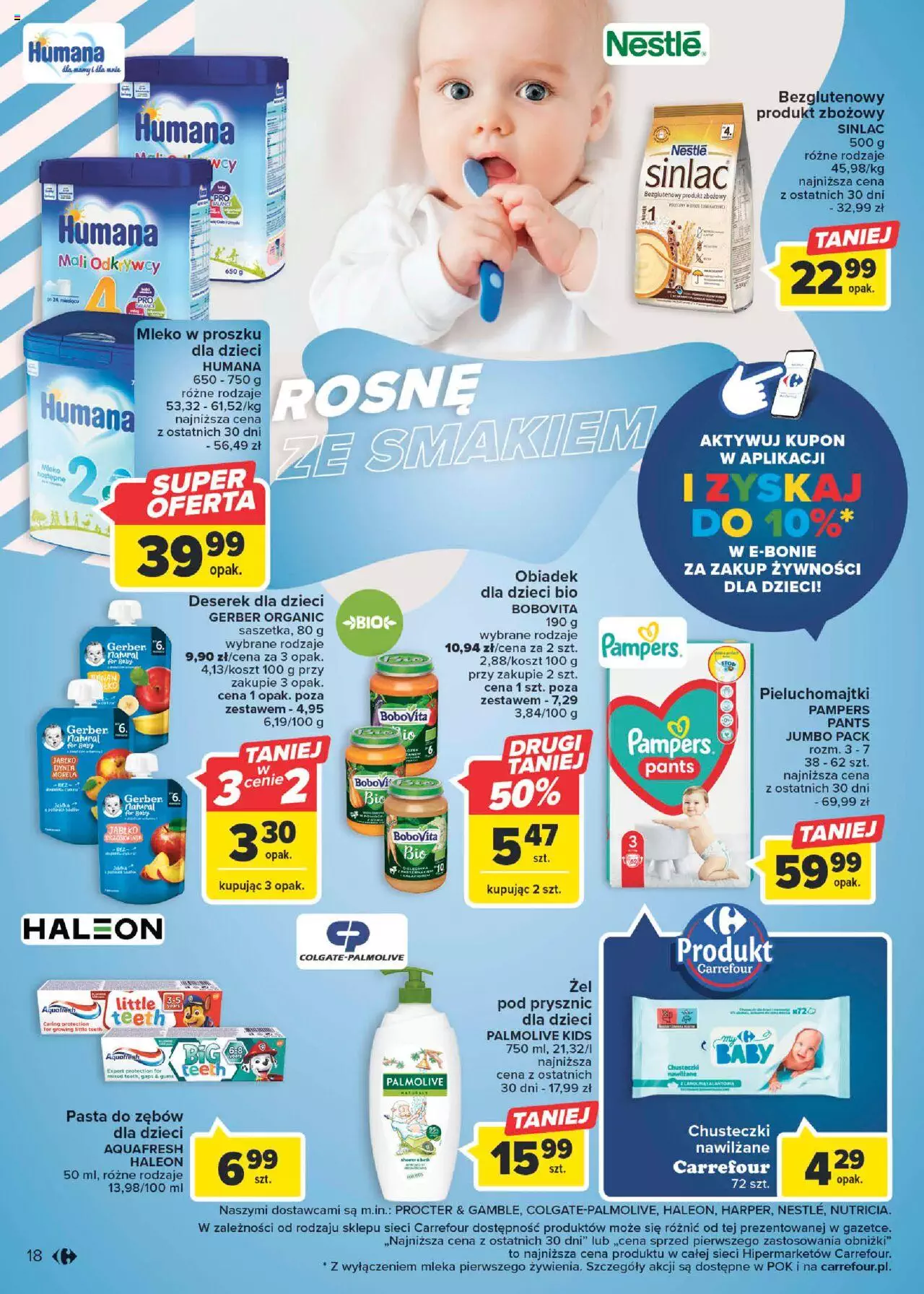 Carrefour Gazetka ważna od 23.05.2023 do 03.06.2023 strona 18