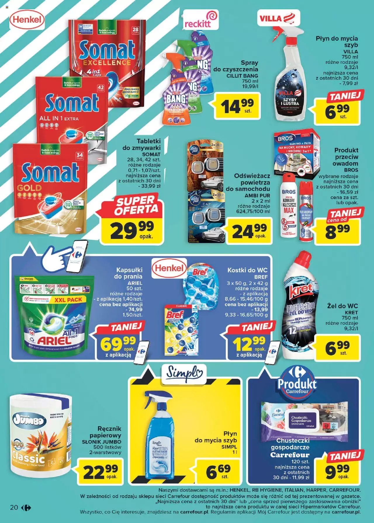 Carrefour Gazetka ważna od 23.05.2023 do 03.06.2023 strona 20
