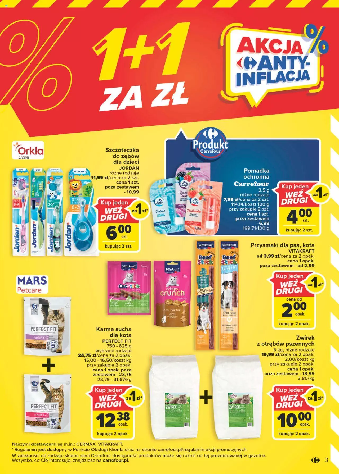 Carrefour Gazetka ważna od 23.05.2023 do 03.06.2023 strona 3