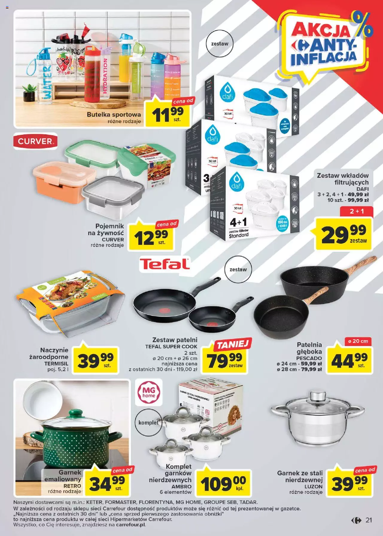 Carrefour Gazetka ważna od 23.05.2023 do 03.06.2023 strona 21