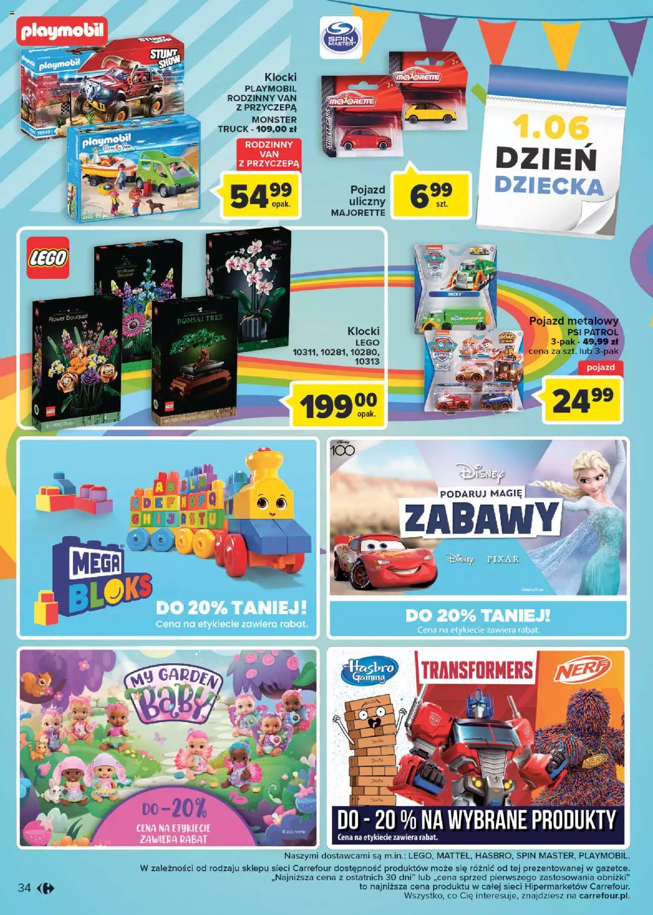 Carrefour Gazetka ważna od 23.05.2023 do 03.06.2023 strona 34