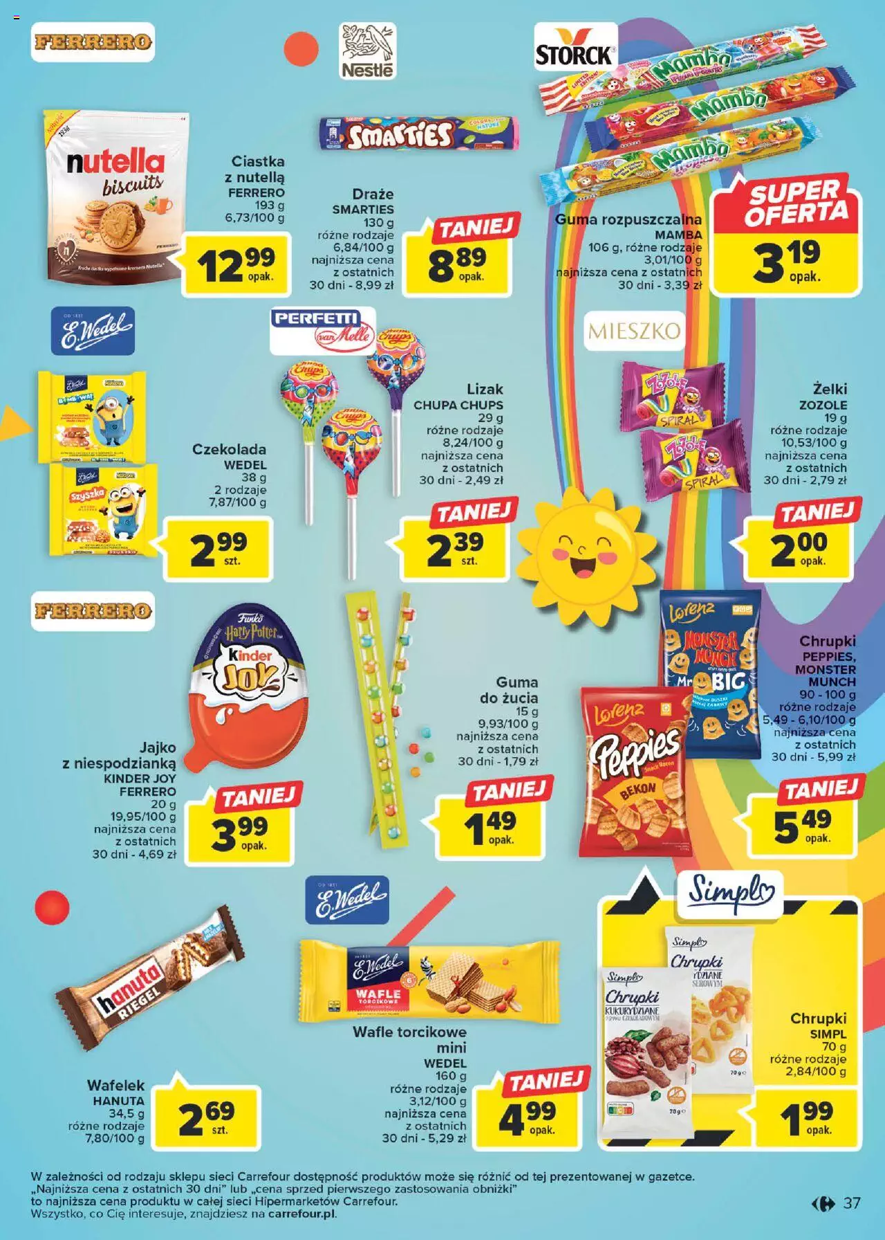 Carrefour Gazetka ważna od 23.05.2023 do 03.06.2023 strona 37