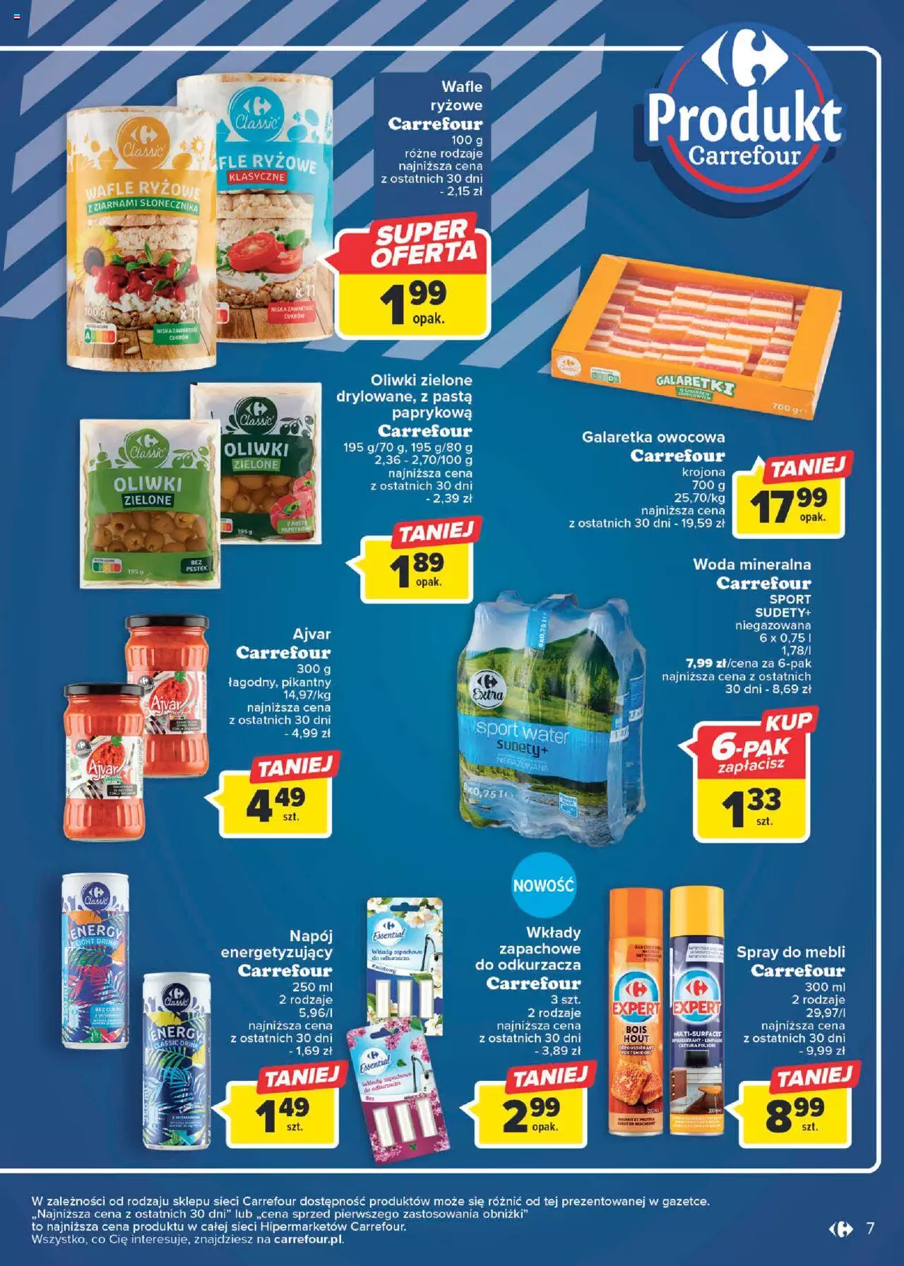 Carrefour Gazetka ważna od 23.05.2023 do 03.06.2023 strona 7