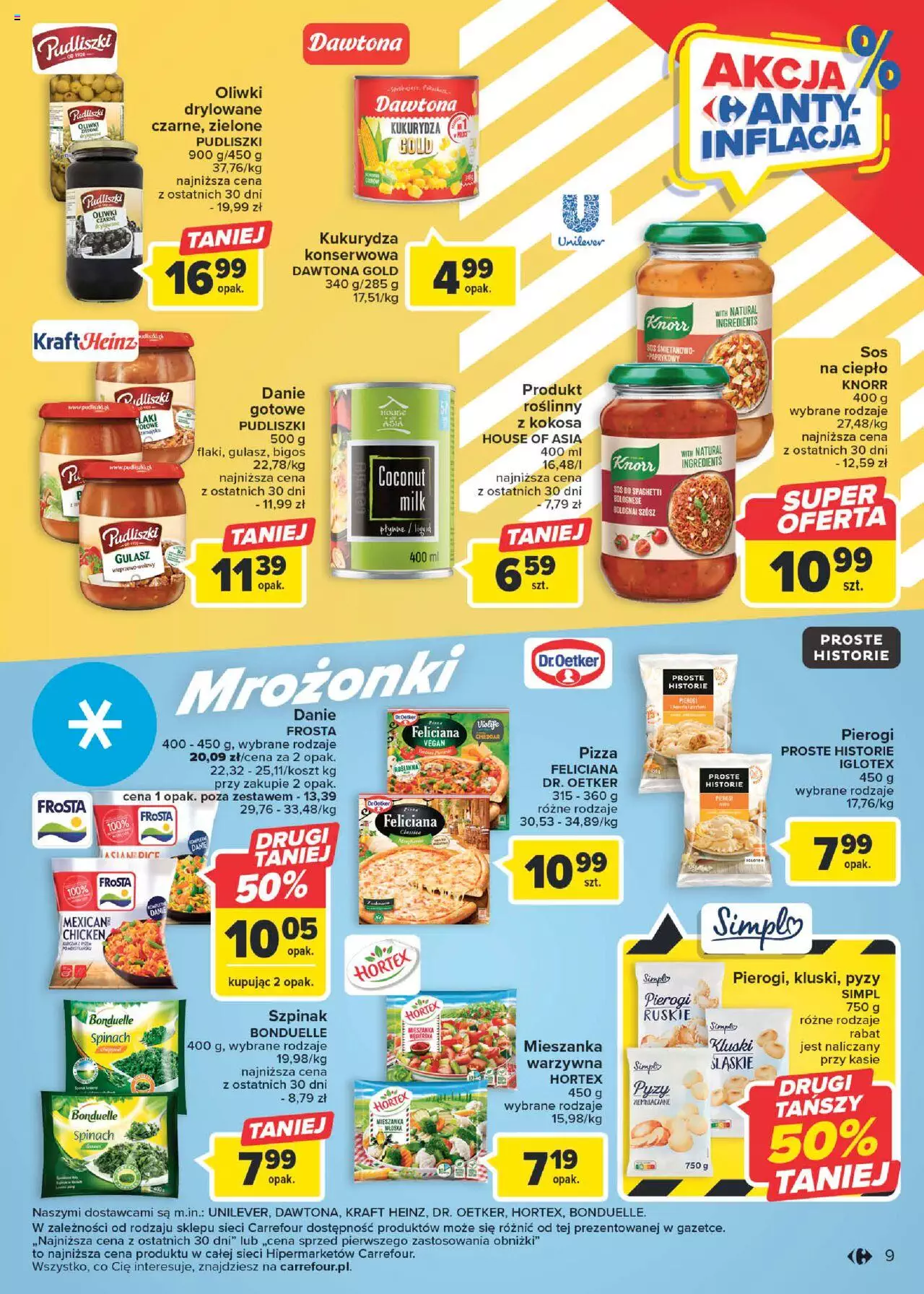 Carrefour Gazetka ważna od 23.05.2023 do 03.06.2023 strona 9