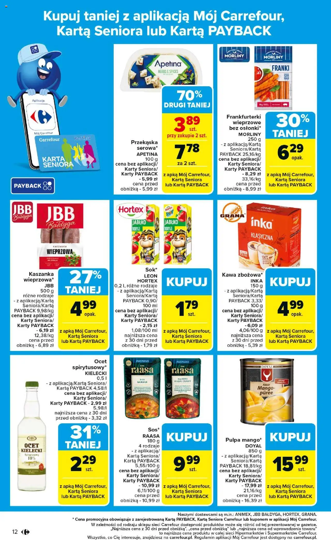 Carrefour Gazetka ważna od 23.06.2025 do 29.06.2025 strona 14