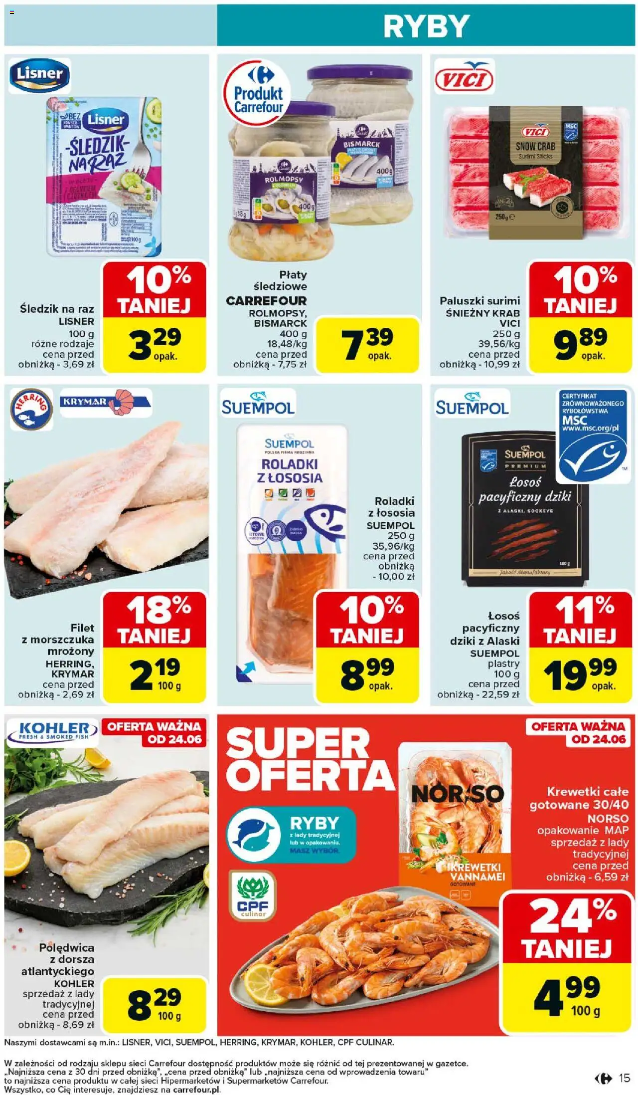 Carrefour Gazetka ważna od 23.06.2025 do 29.06.2025 strona 17