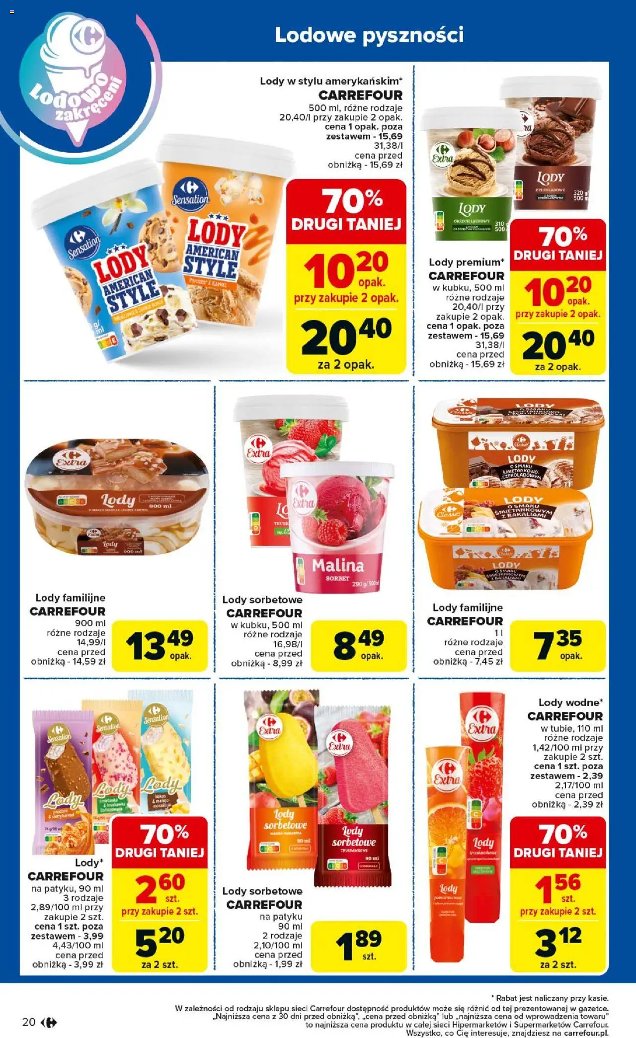 Carrefour Gazetka ważna od 23.06.2025 do 29.06.2025 strona 22