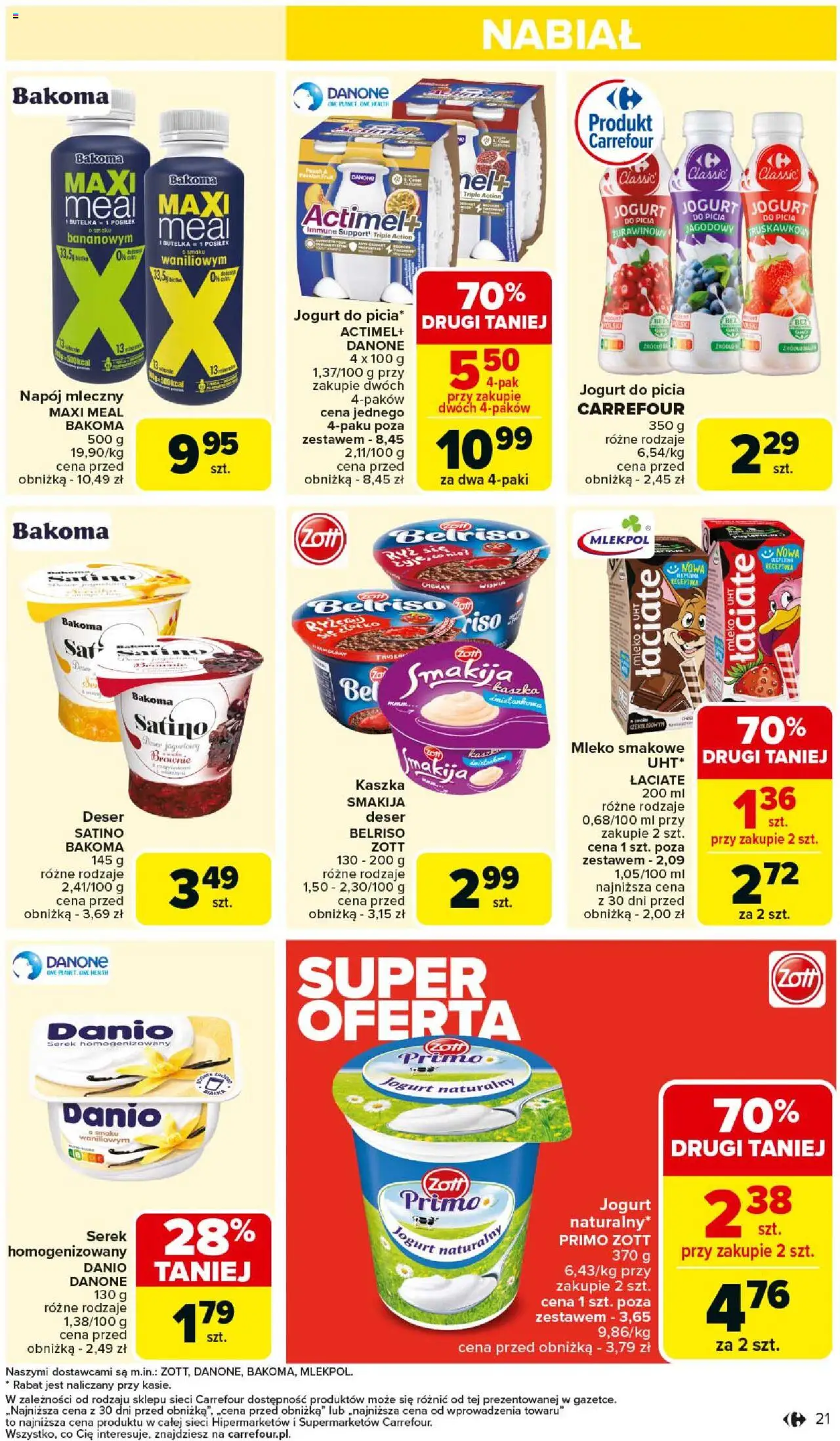 Carrefour Gazetka ważna od 23.06.2025 do 29.06.2025 strona 23