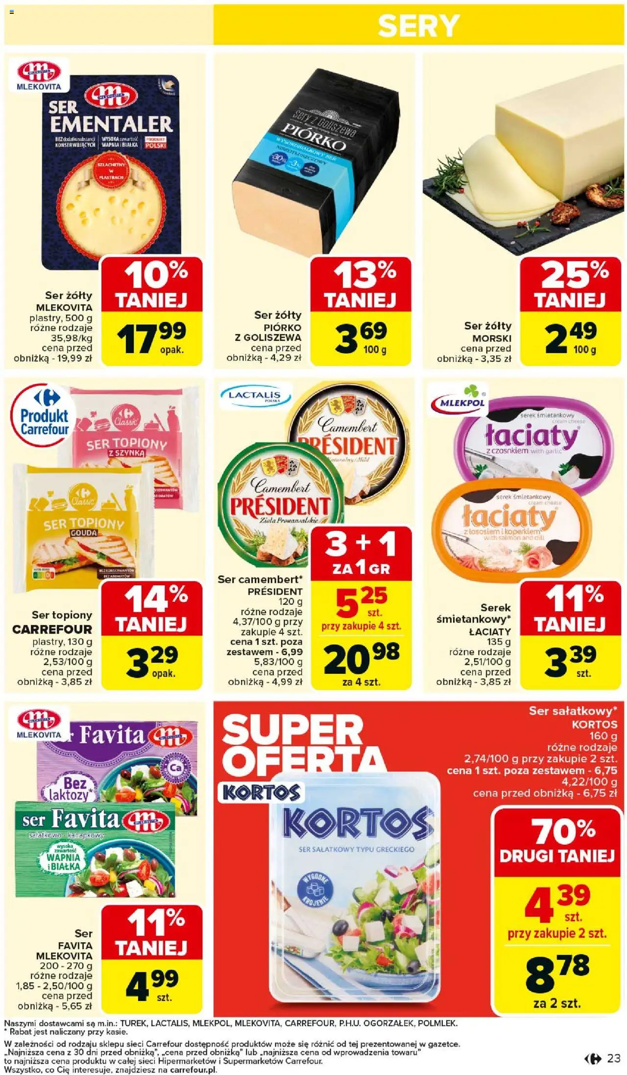 Carrefour Gazetka ważna od 23.06.2025 do 29.06.2025 strona 25