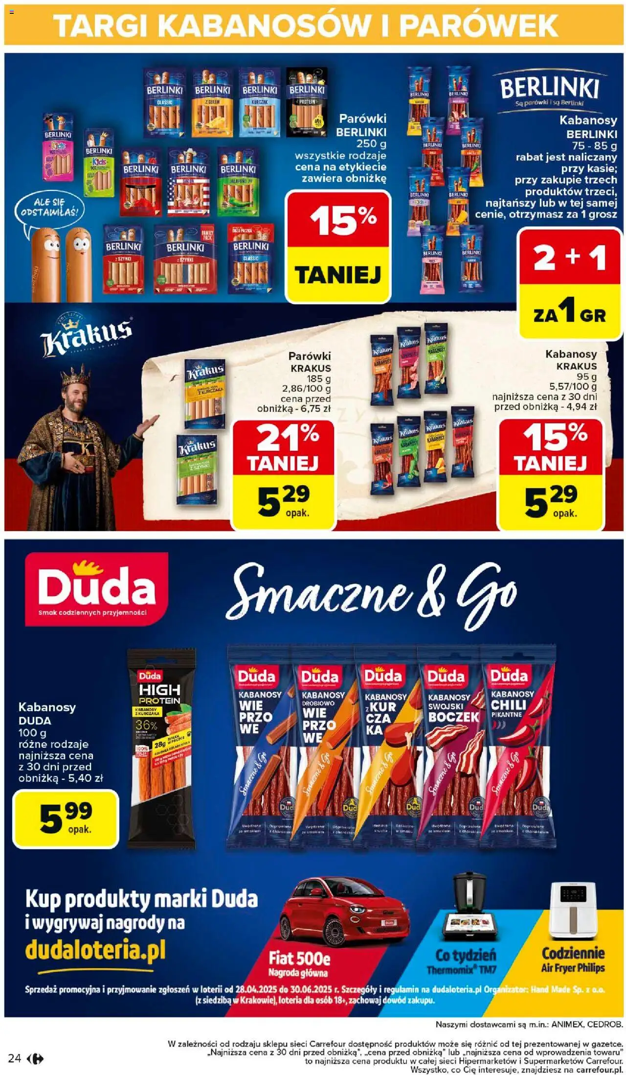 Carrefour Gazetka ważna od 23.06.2025 do 29.06.2025 strona 26