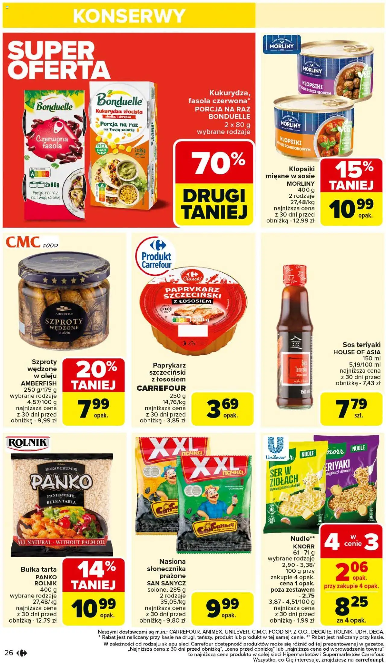 Carrefour Gazetka ważna od 23.06.2025 do 29.06.2025 strona 28
