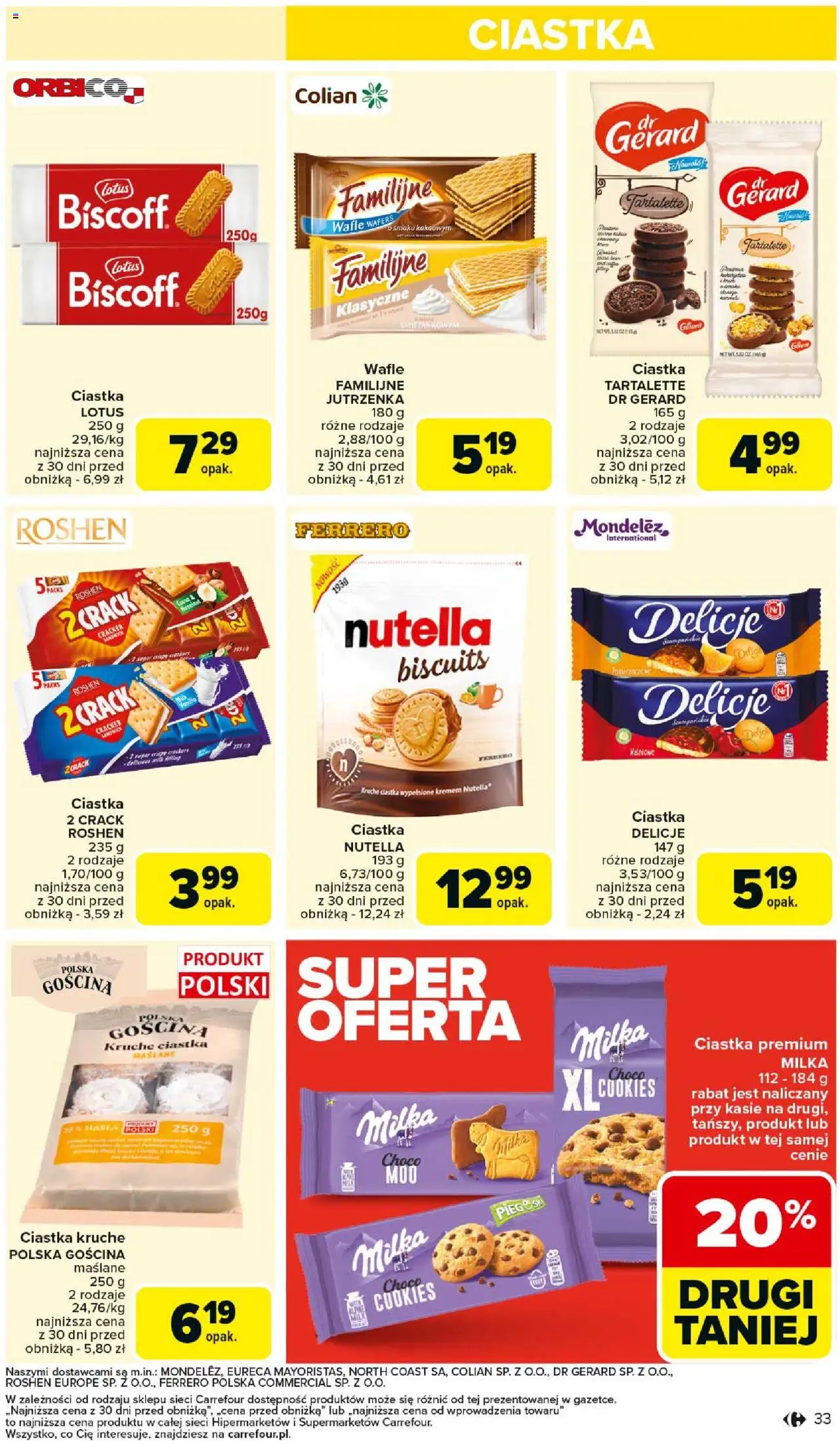 Carrefour Gazetka ważna od 23.06.2025 do 29.06.2025 strona 35