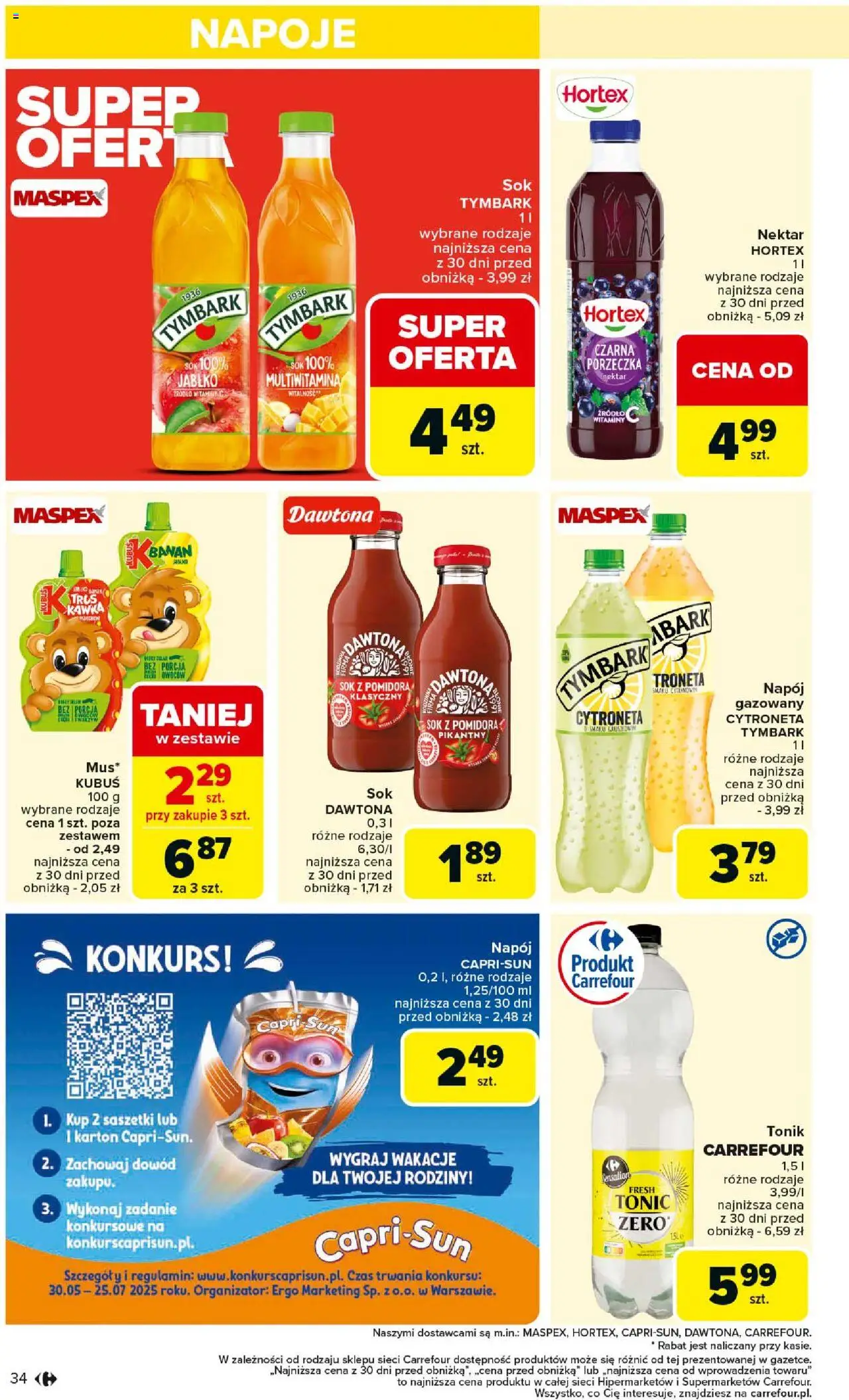 Carrefour Gazetka ważna od 23.06.2025 do 29.06.2025 strona 36