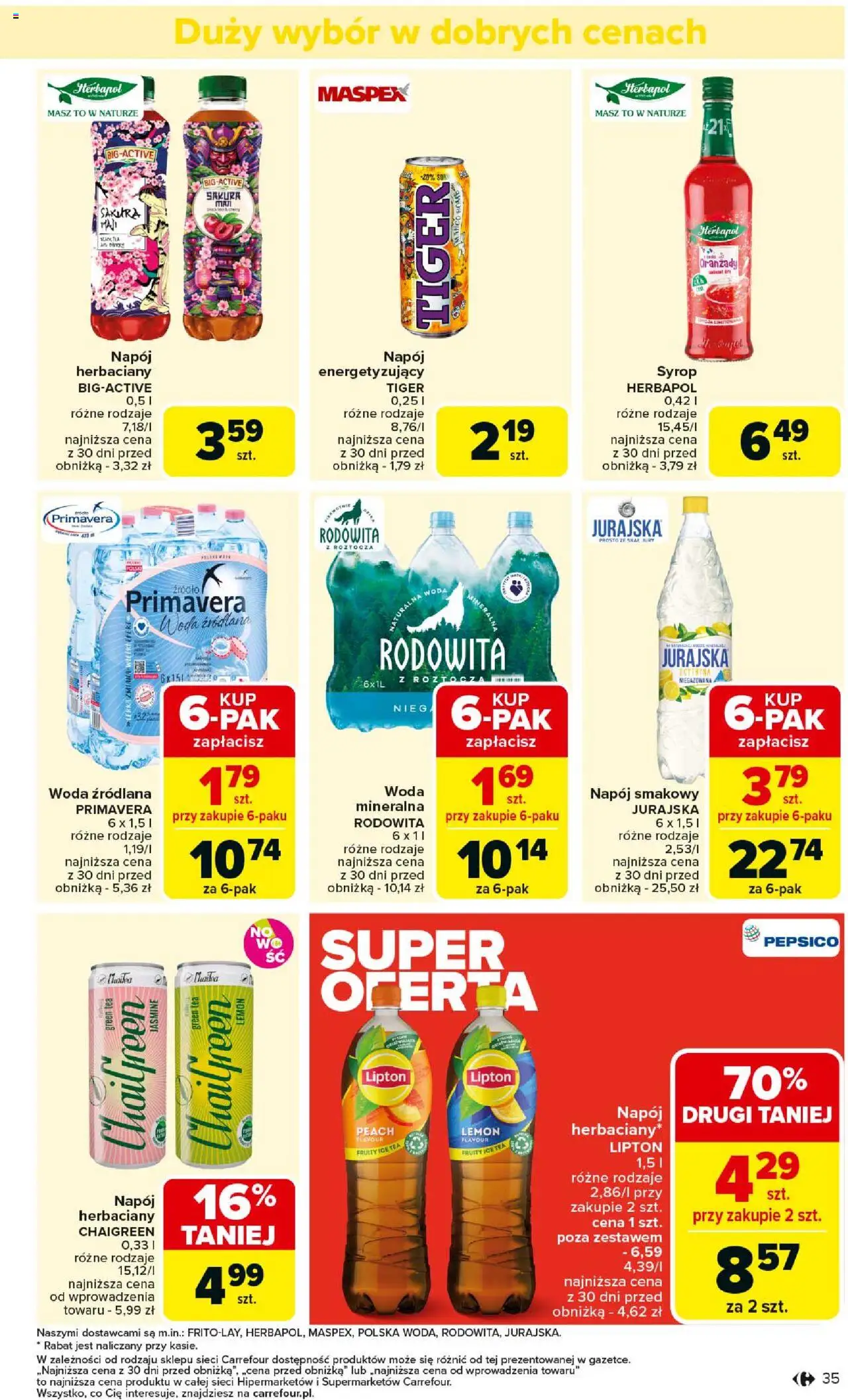 Carrefour Gazetka ważna od 23.06.2025 do 29.06.2025 strona 37