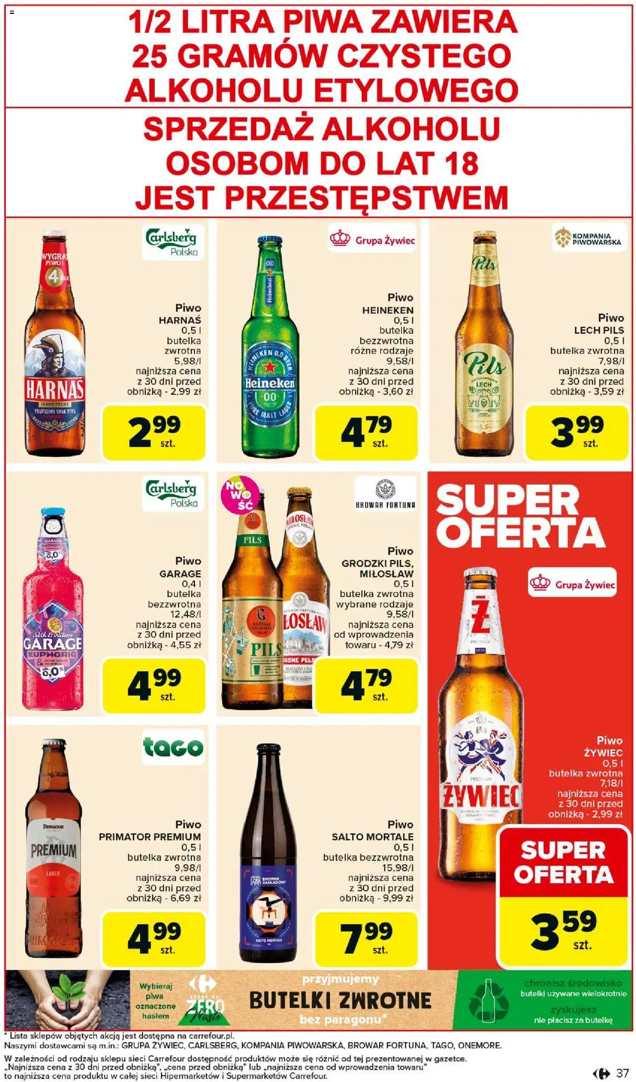 Carrefour Gazetka ważna od 23.06.2025 do 29.06.2025 strona 39