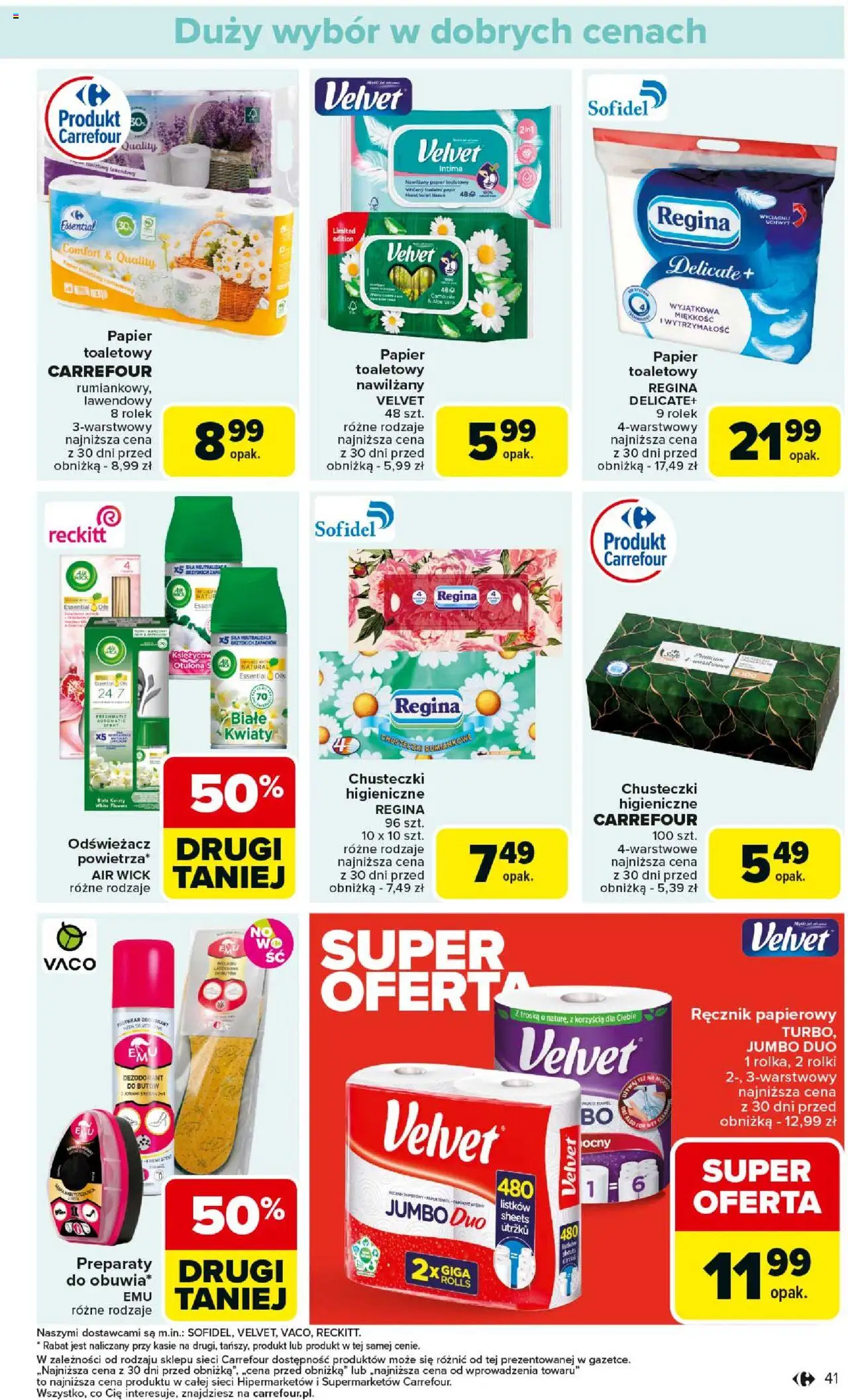 Carrefour Gazetka ważna od 23.06.2025 do 29.06.2025 strona 43