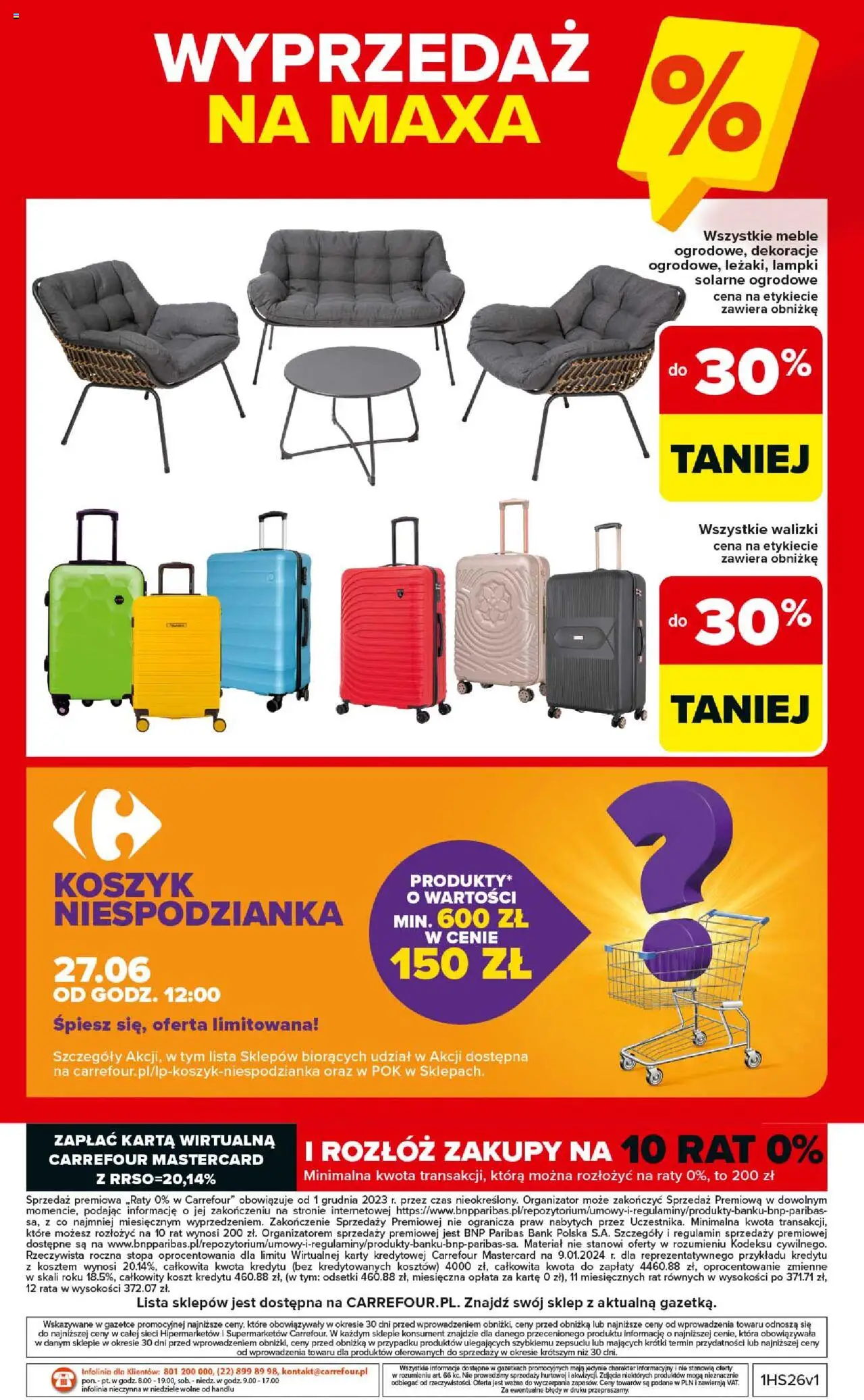 Carrefour Gazetka ważna od 23.06.2025 do 29.06.2025 strona 58
