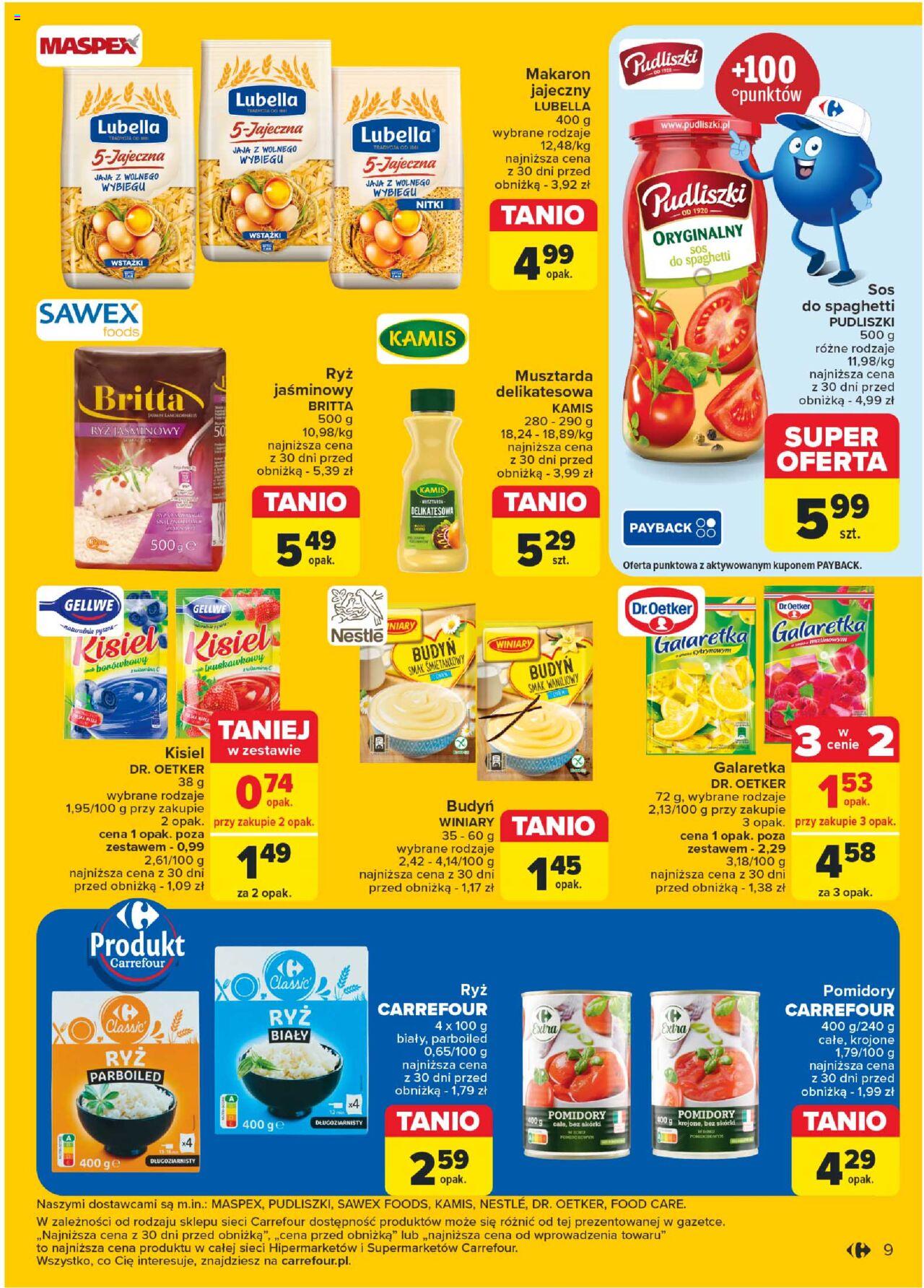 Carrefour Gazetka ważna od 23.07.2024 do 27.07.2024 strona 11