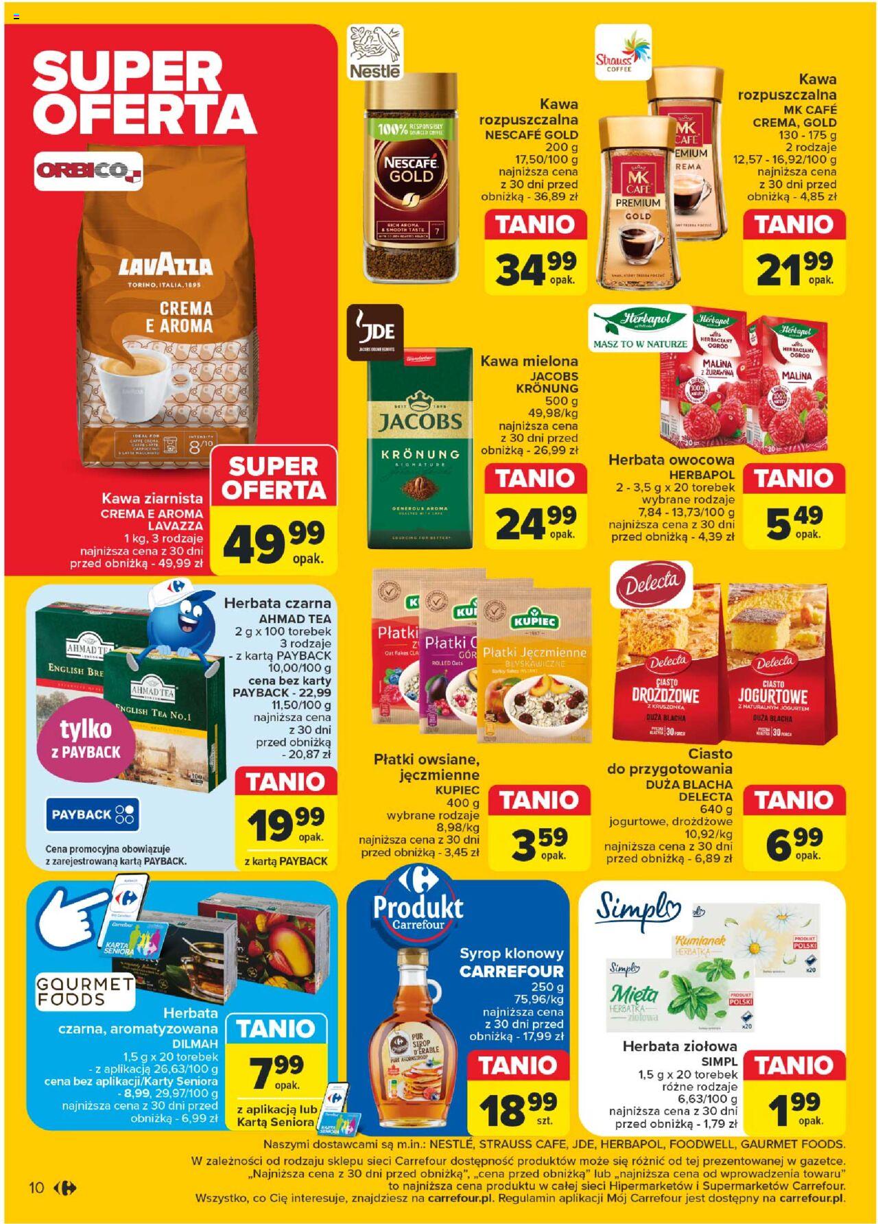 Carrefour Gazetka ważna od 23.07.2024 do 27.07.2024 strona 12