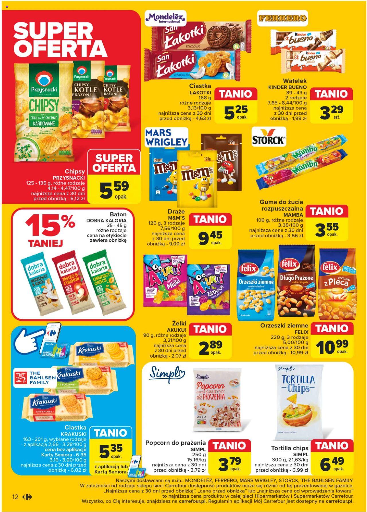 Carrefour Gazetka ważna od 23.07.2024 do 27.07.2024 strona 14