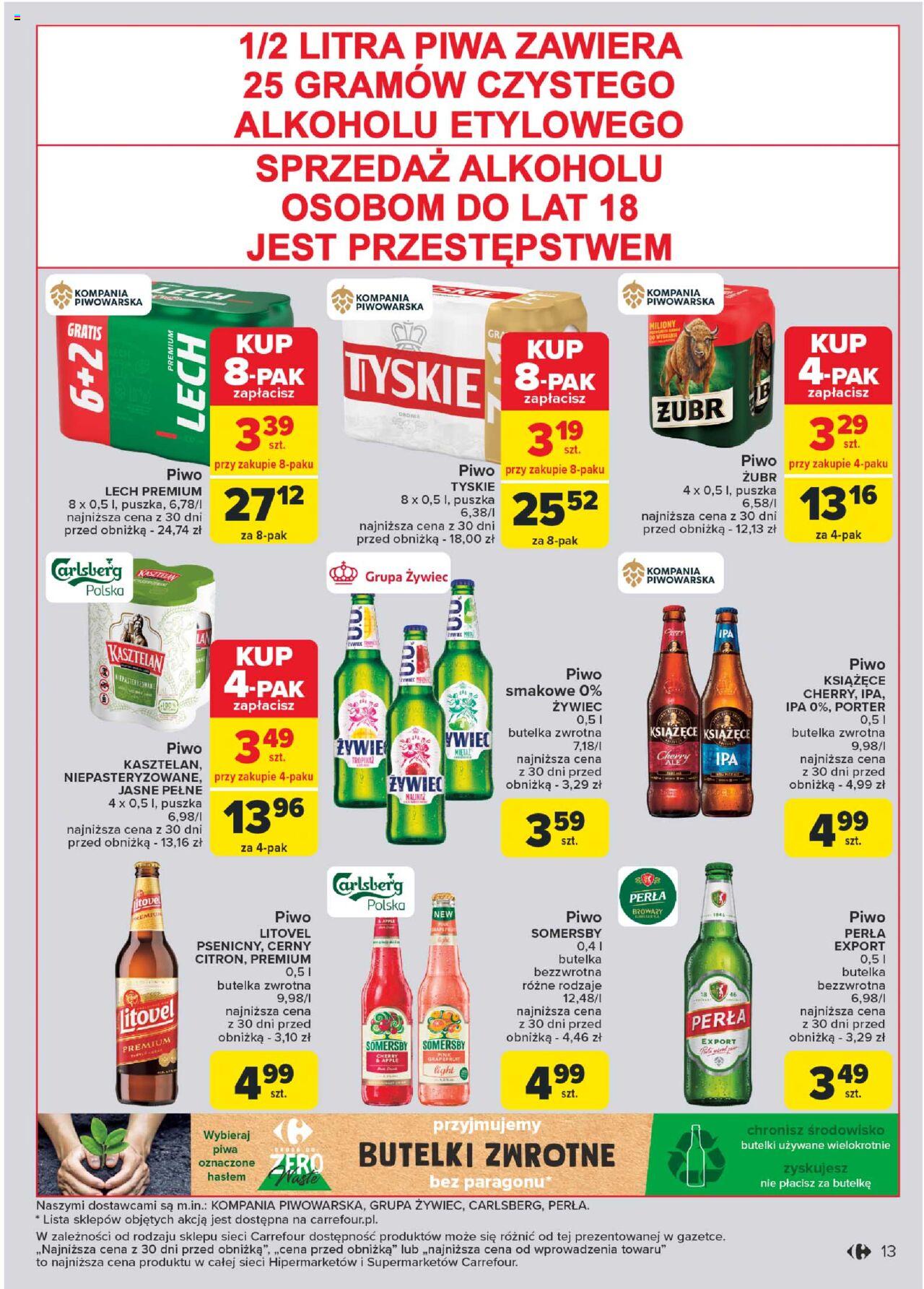 Carrefour Gazetka ważna od 23.07.2024 do 27.07.2024 strona 15