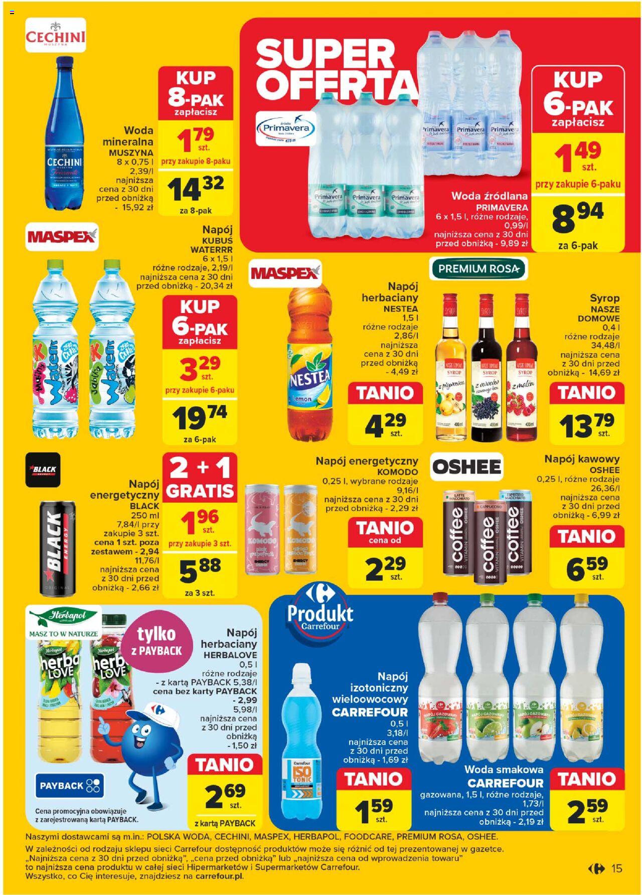 Carrefour Gazetka ważna od 23.07.2024 do 27.07.2024 strona 17