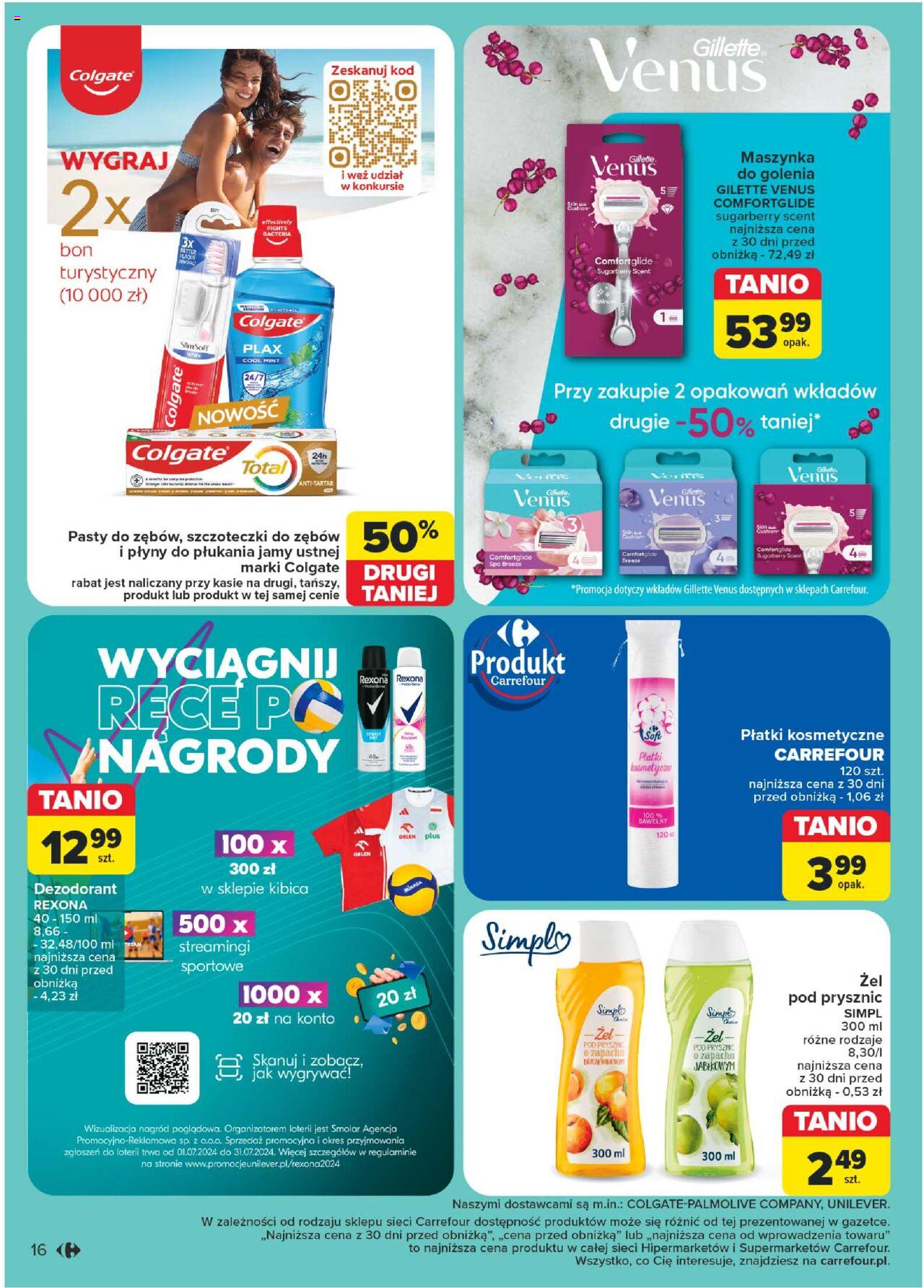 Carrefour Gazetka ważna od 23.07.2024 do 27.07.2024 strona 18