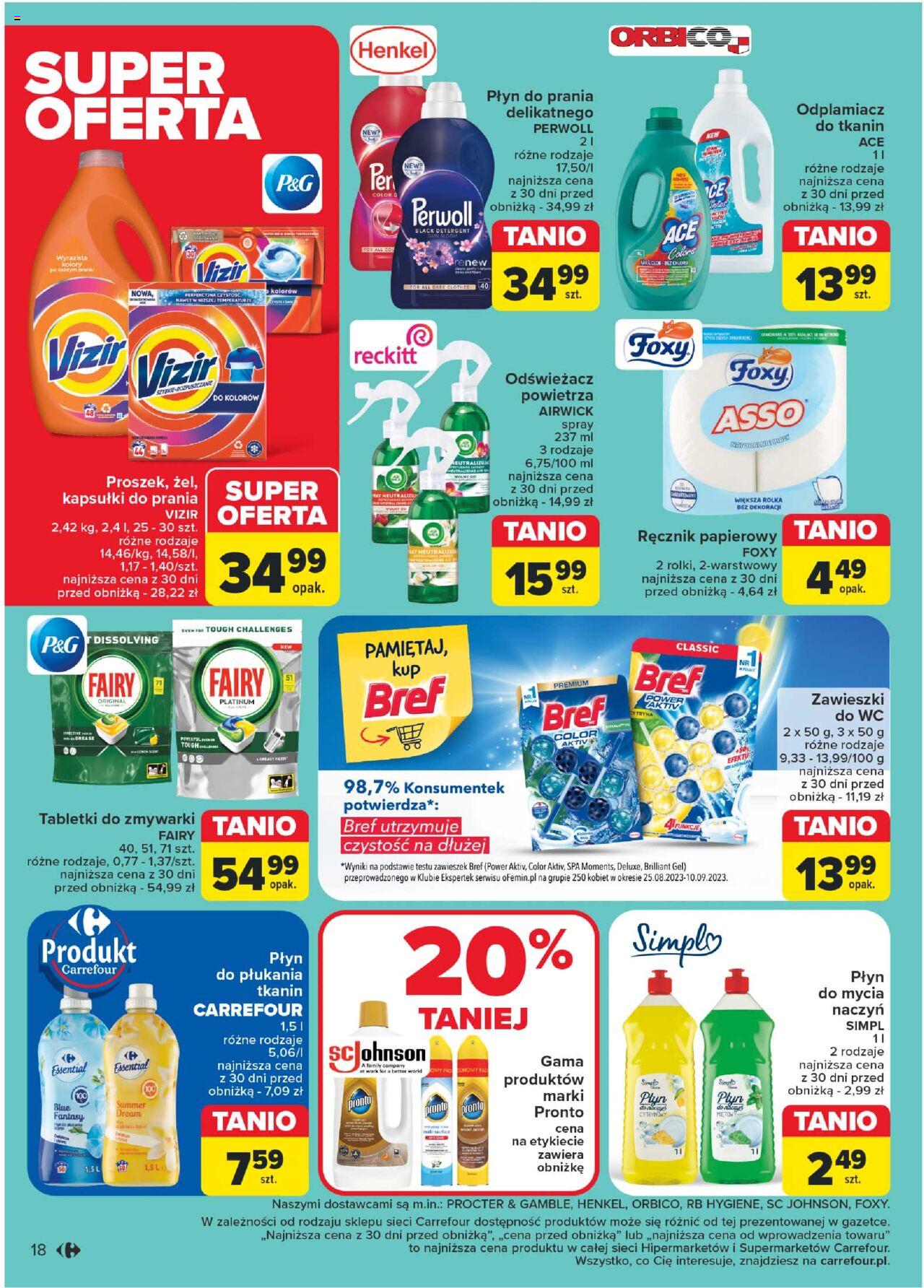 Carrefour Gazetka ważna od 23.07.2024 do 27.07.2024 strona 20