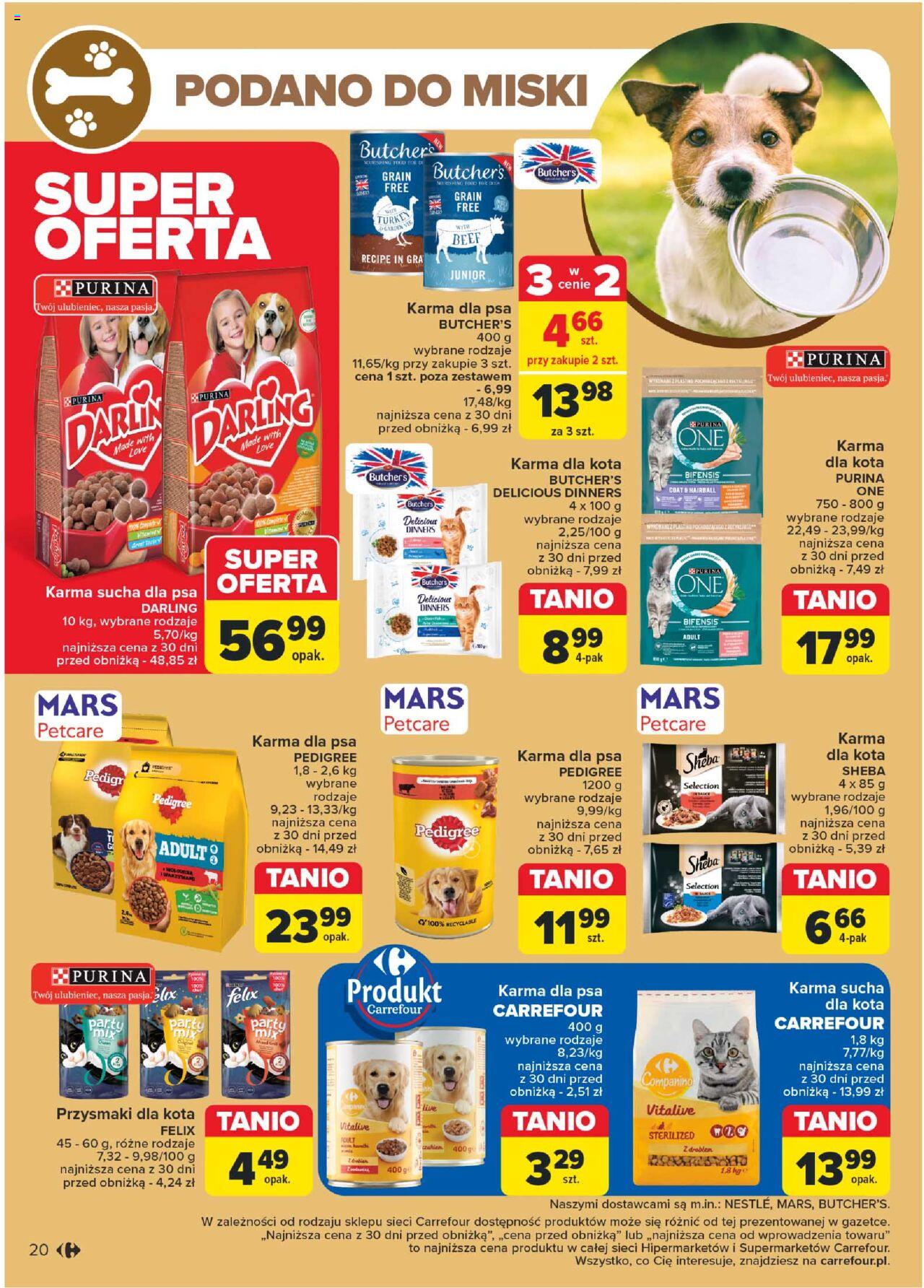 Carrefour Gazetka ważna od 23.07.2024 do 27.07.2024 strona 22