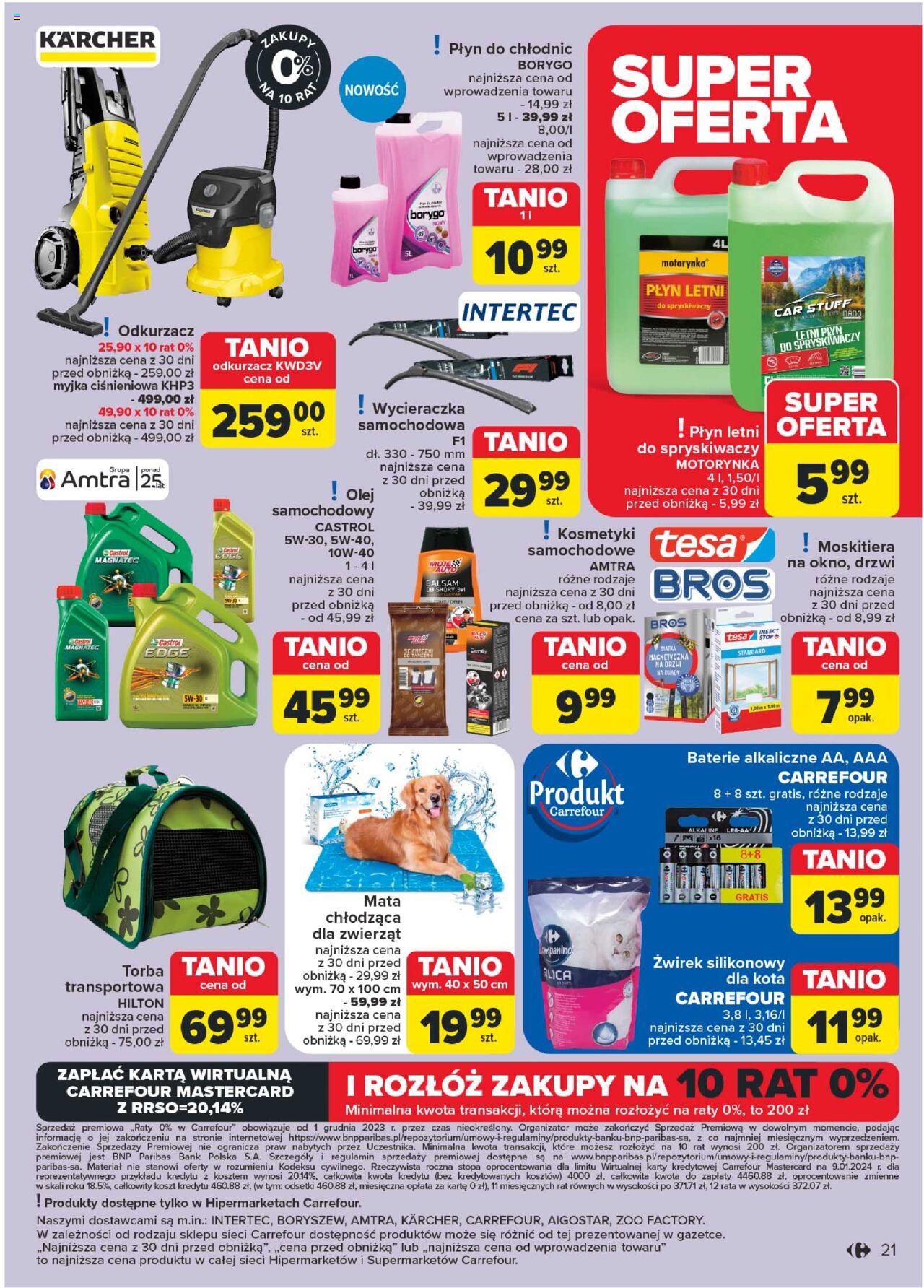 Carrefour Gazetka ważna od 23.07.2024 do 27.07.2024 strona 23