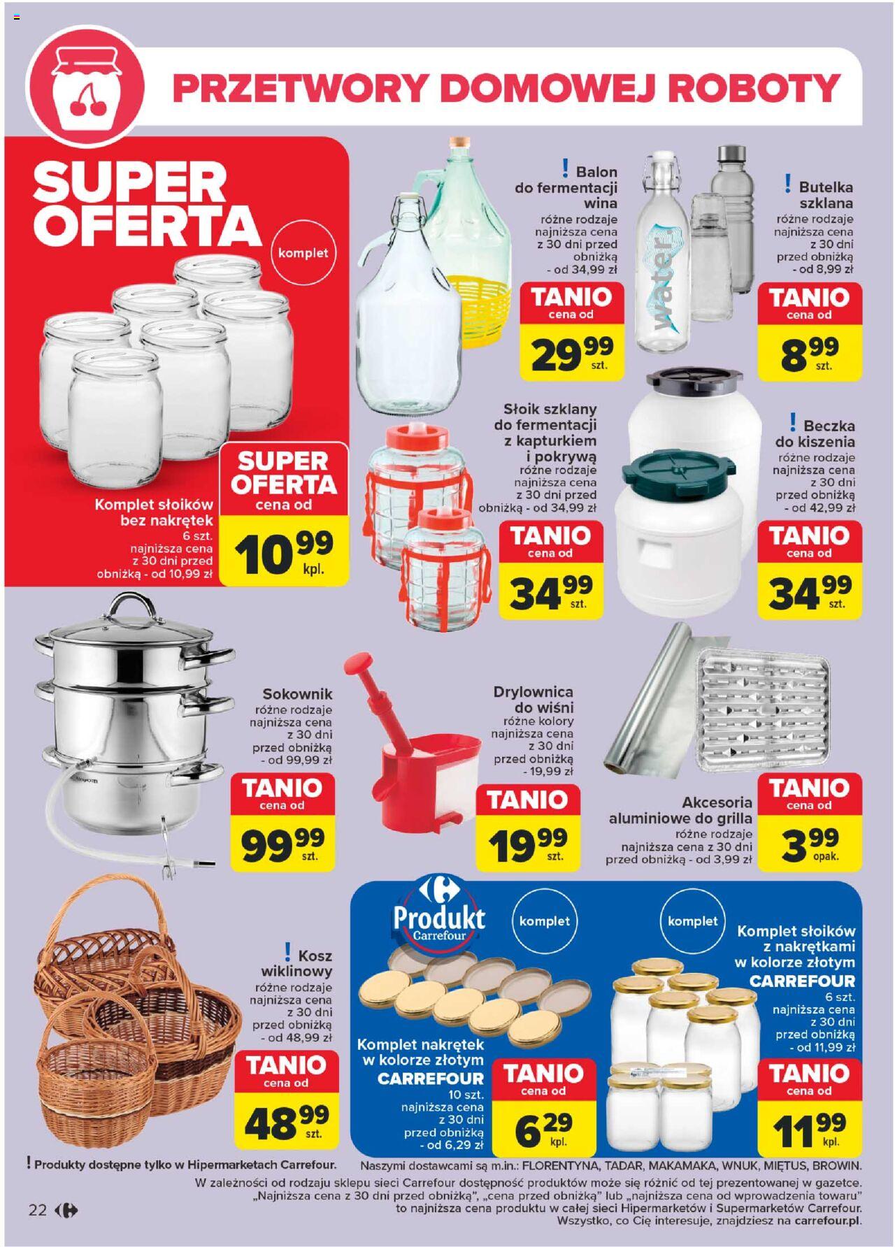 Carrefour Gazetka ważna od 23.07.2024 do 27.07.2024 strona 24