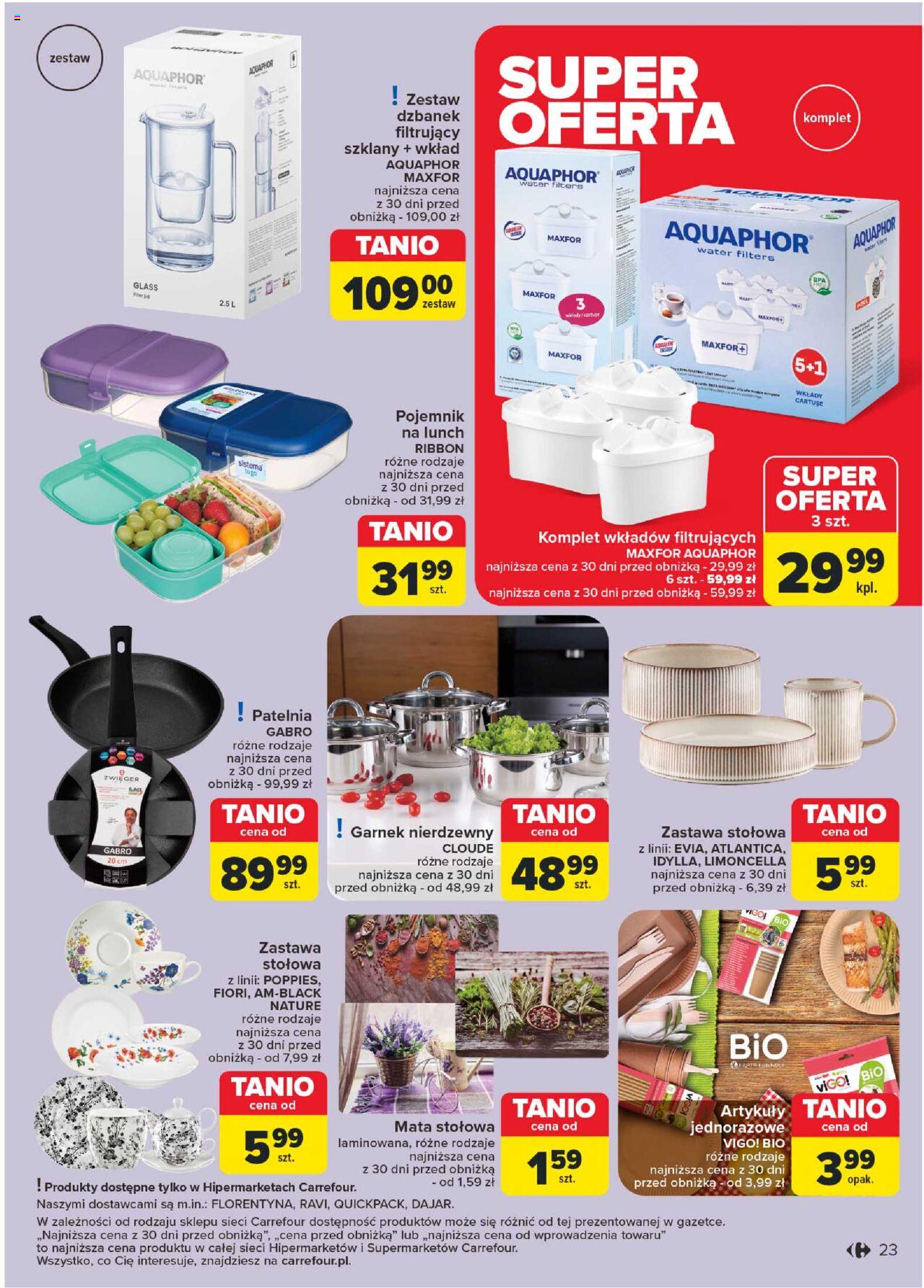 Carrefour Gazetka ważna od 23.07.2024 do 27.07.2024 strona 25