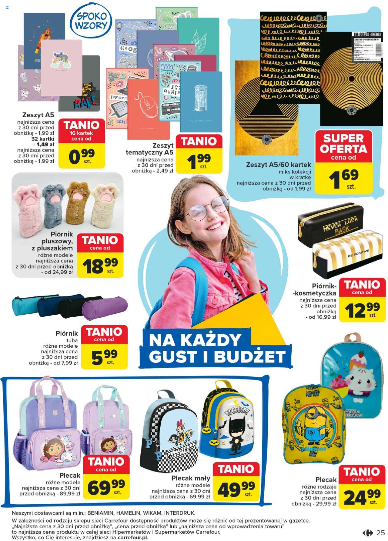 Carrefour Gazetka ważna od 23.07.2024 do 27.07.2024 strona 27