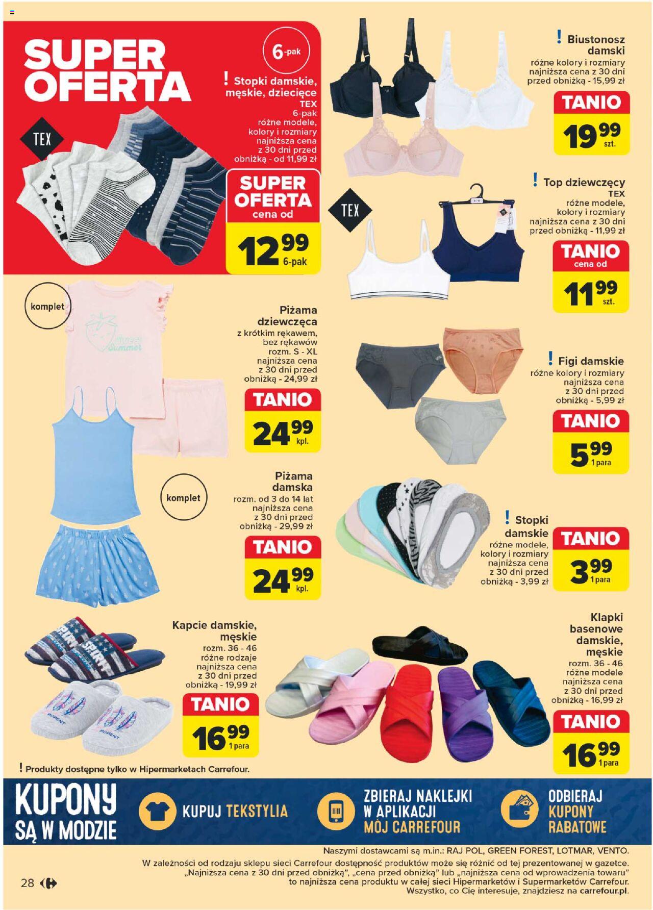 Carrefour Gazetka ważna od 23.07.2024 do 27.07.2024 strona 30