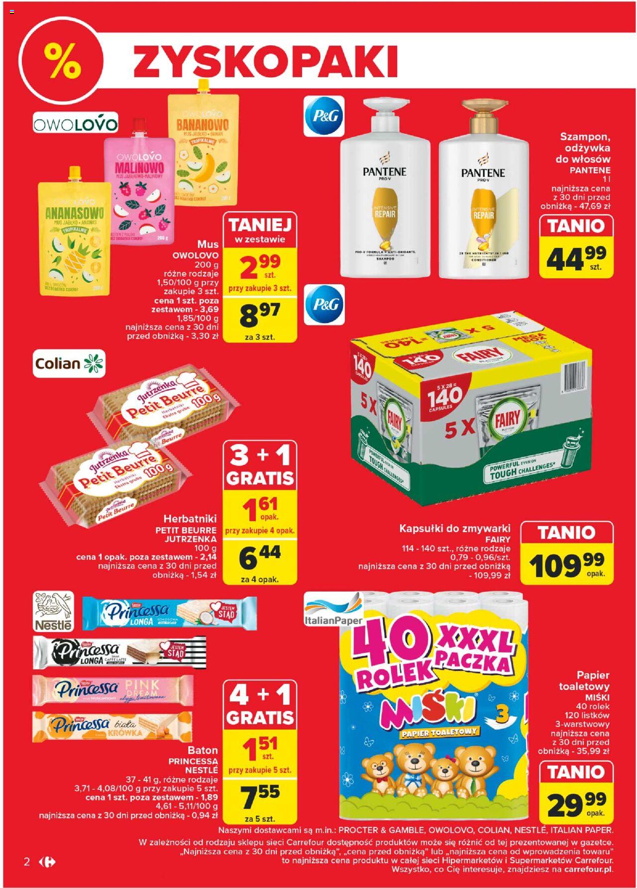 Carrefour Gazetka ważna od 23.07.2024 do 27.07.2024 strona 4
