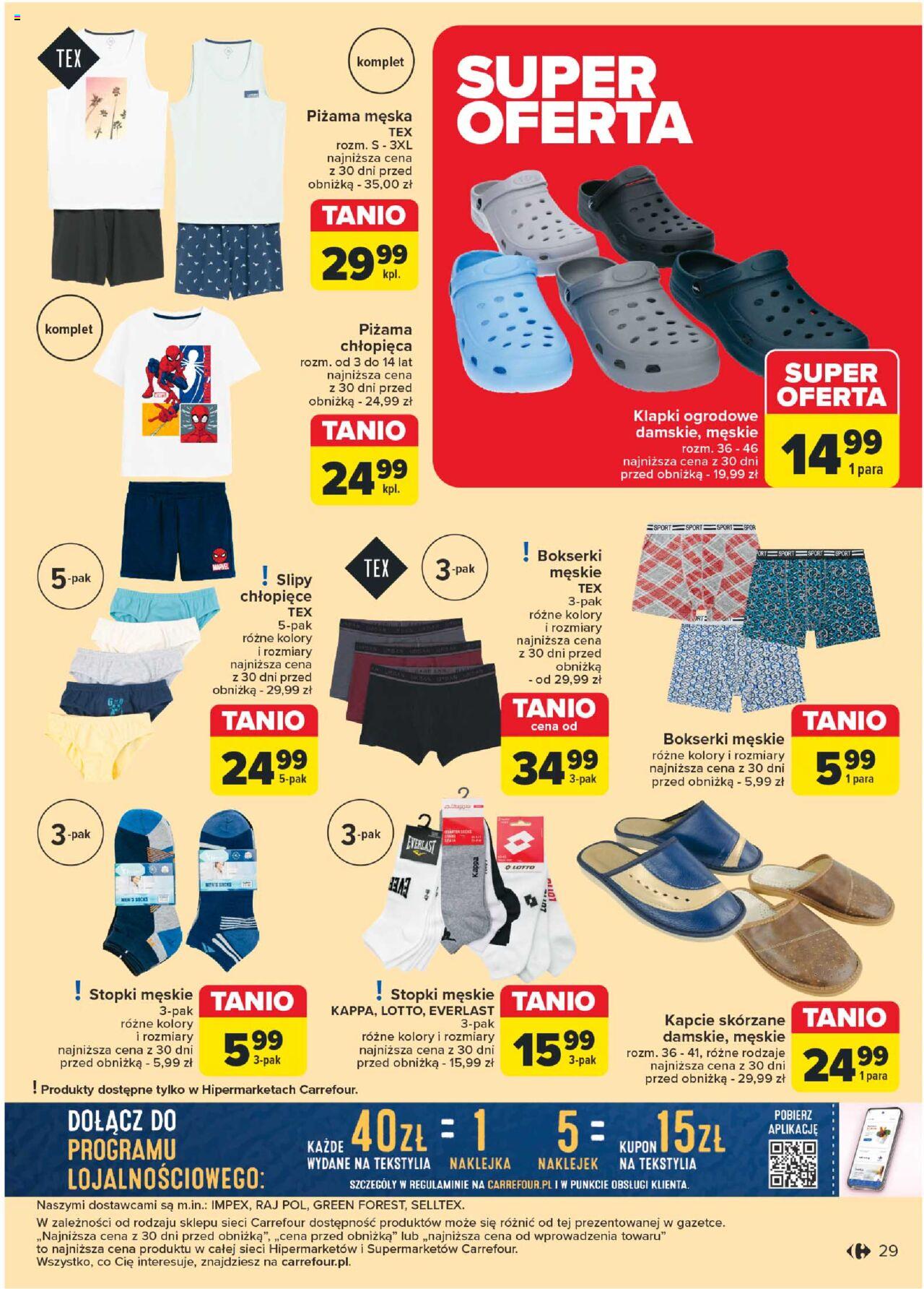 Carrefour Gazetka ważna od 23.07.2024 do 27.07.2024 strona 31