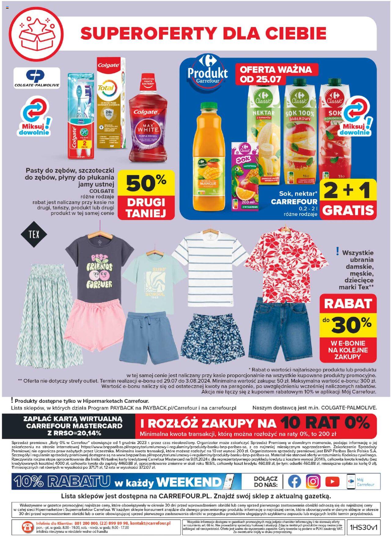 Carrefour Gazetka ważna od 23.07.2024 do 27.07.2024 strona 32