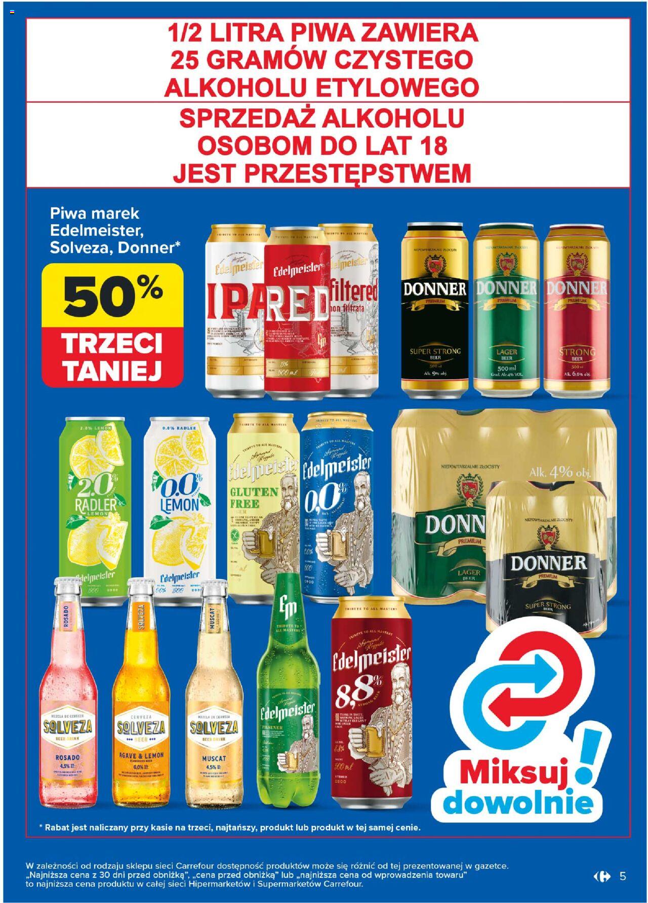 Carrefour Gazetka ważna od 23.07.2024 do 27.07.2024 strona 7