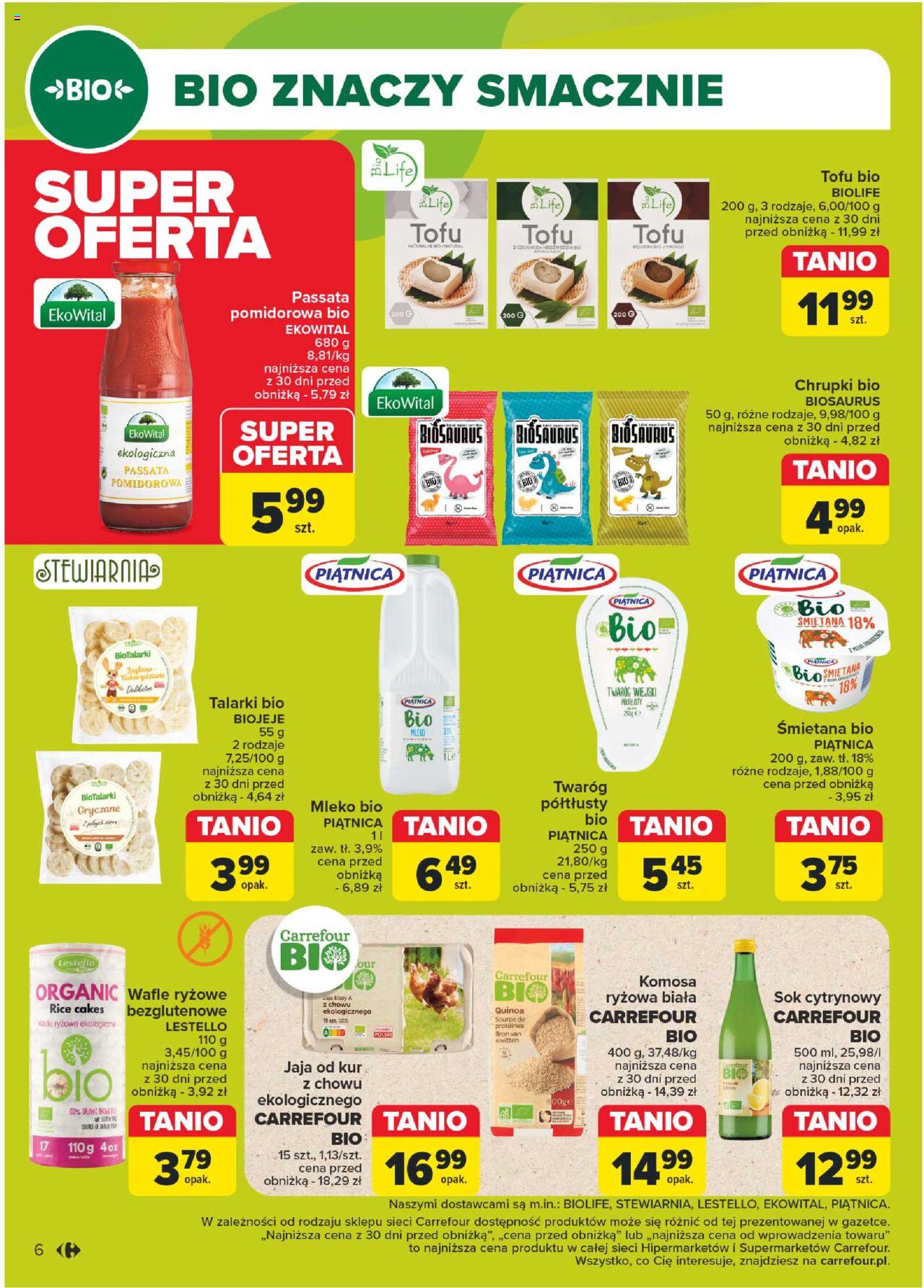 Carrefour Gazetka ważna od 23.07.2024 do 27.07.2024 strona 8