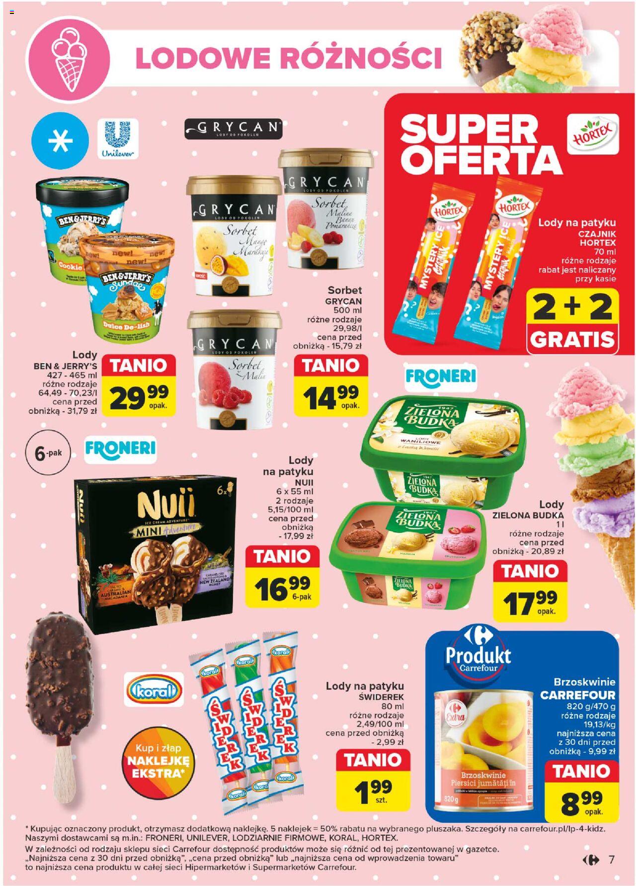 Carrefour Gazetka ważna od 23.07.2024 do 27.07.2024 strona 9
