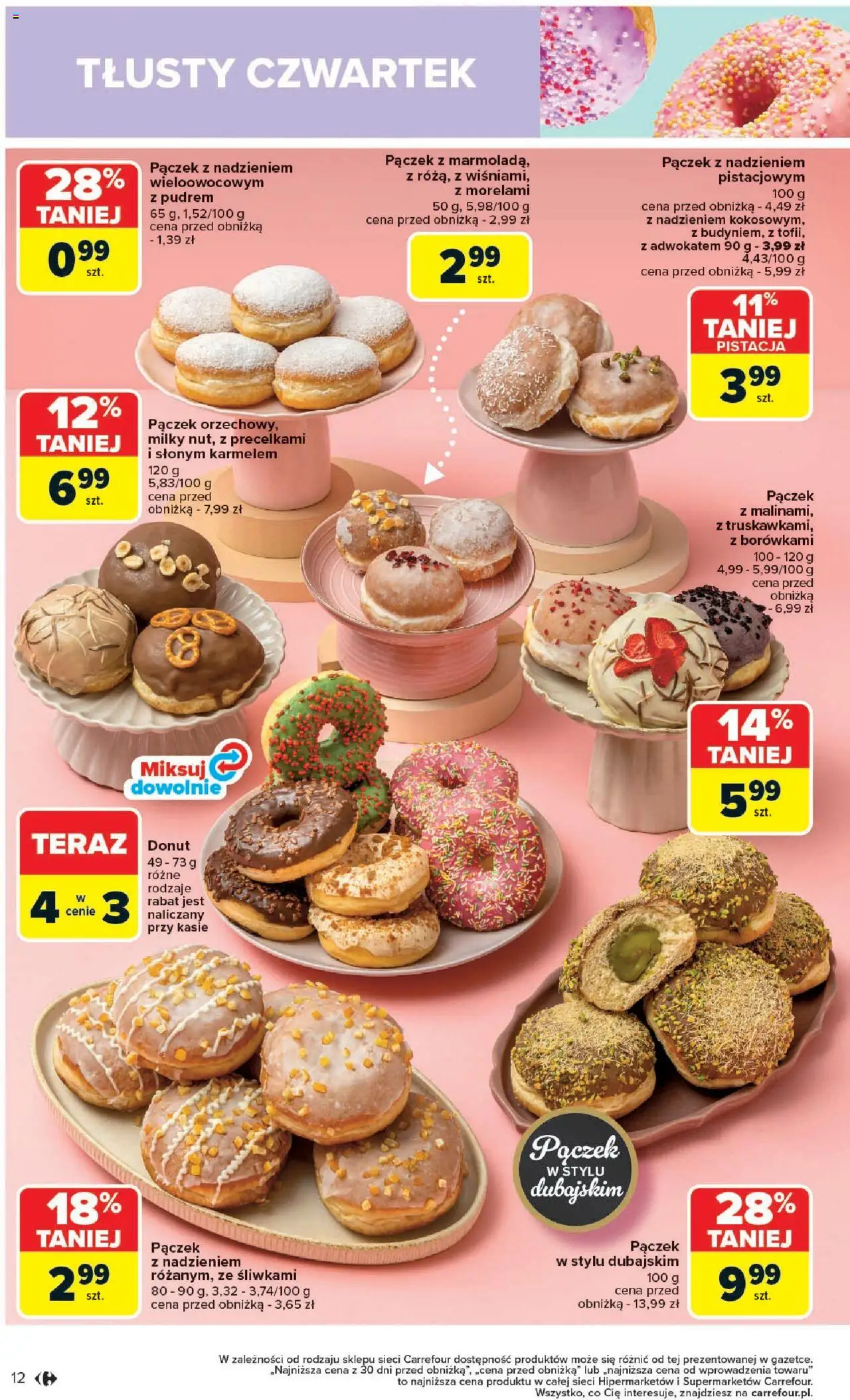 Carrefour Gazetka ważna od 24.02.2025 do 01.03.2025 strona 12