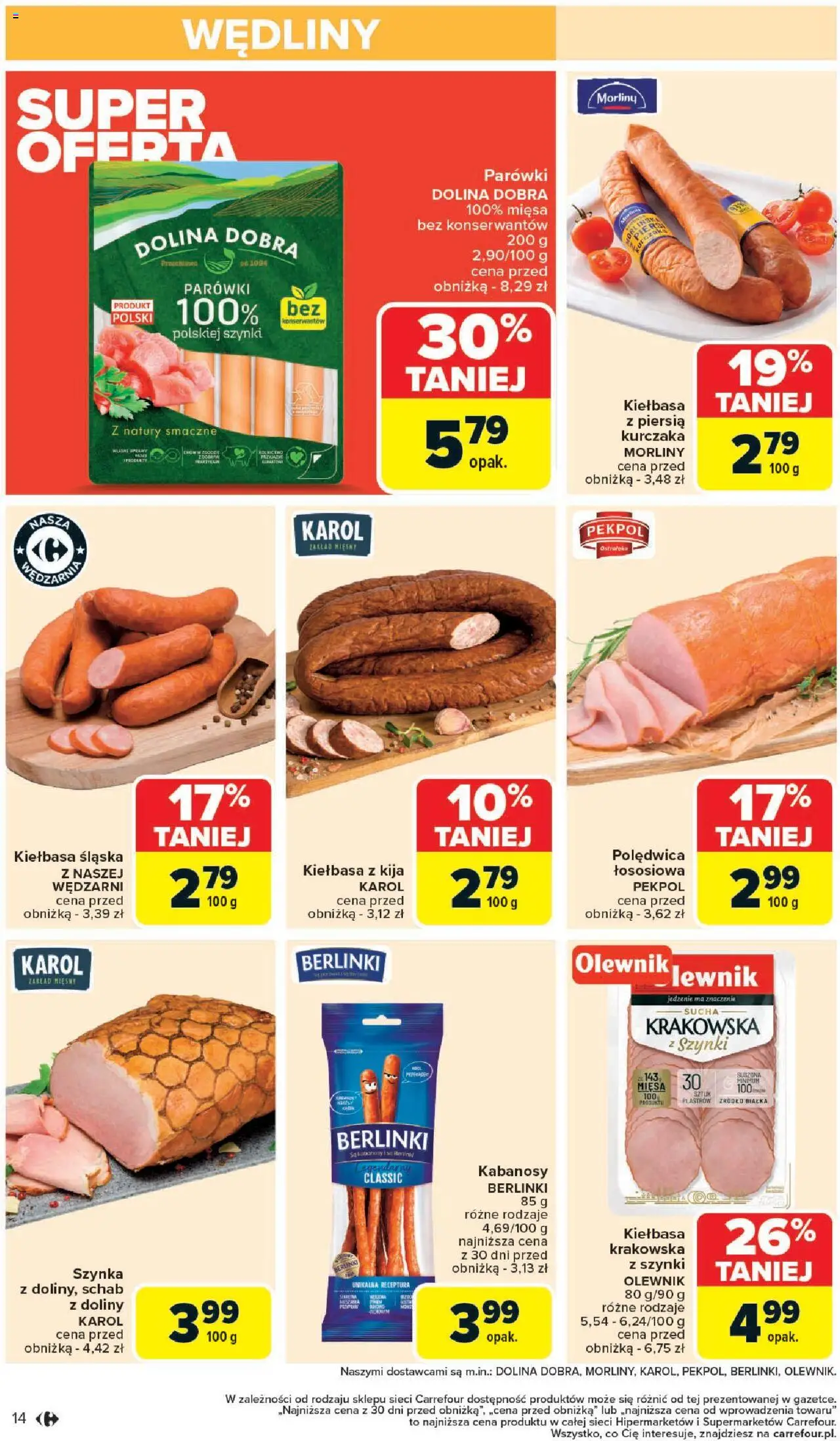 Carrefour Gazetka ważna od 24.02.2025 do 01.03.2025 strona 14