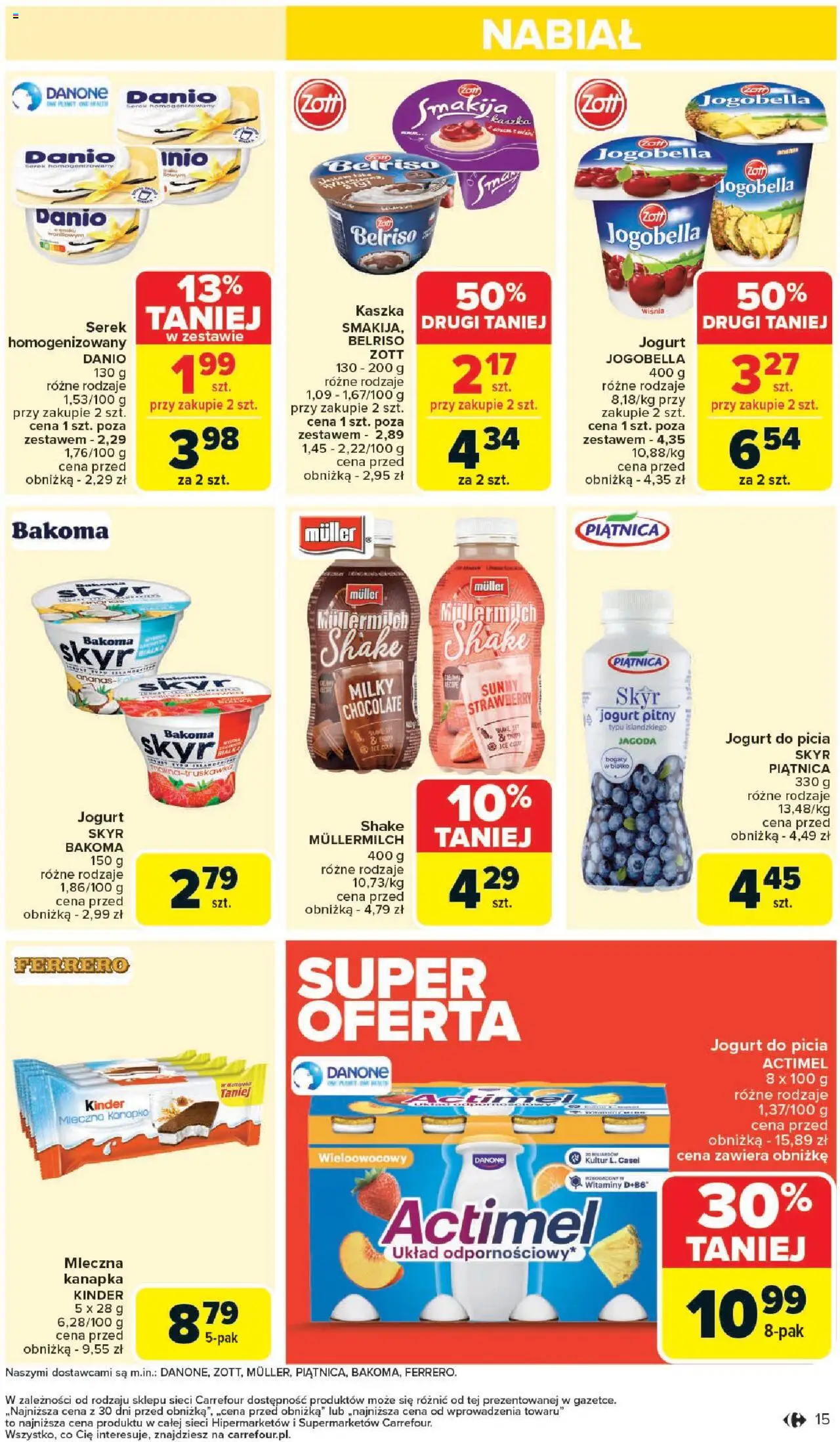 Carrefour Gazetka ważna od 24.02.2025 do 01.03.2025 strona 15